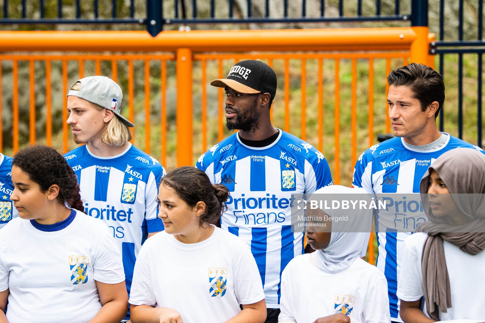 IFK Göteborgs Elias Mar Omarsson, Vajebah Kaliefah Sakor