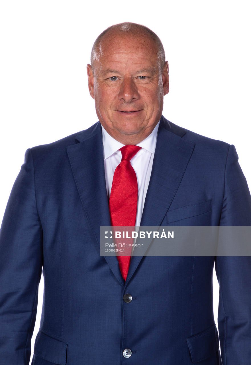 Malmö Redhawks Ordförande Mats Larsson