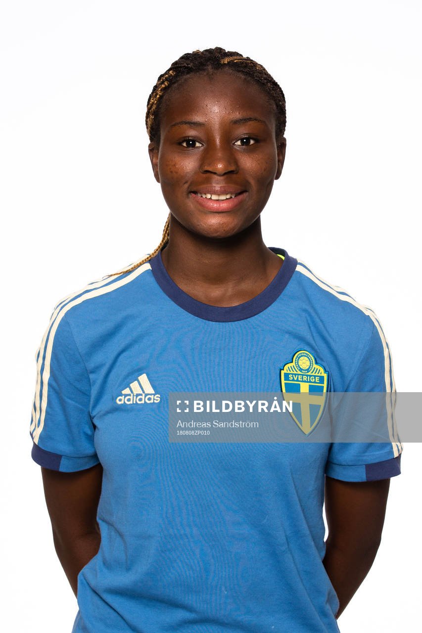 Deborah Aittokallio i F15/03-landslaget