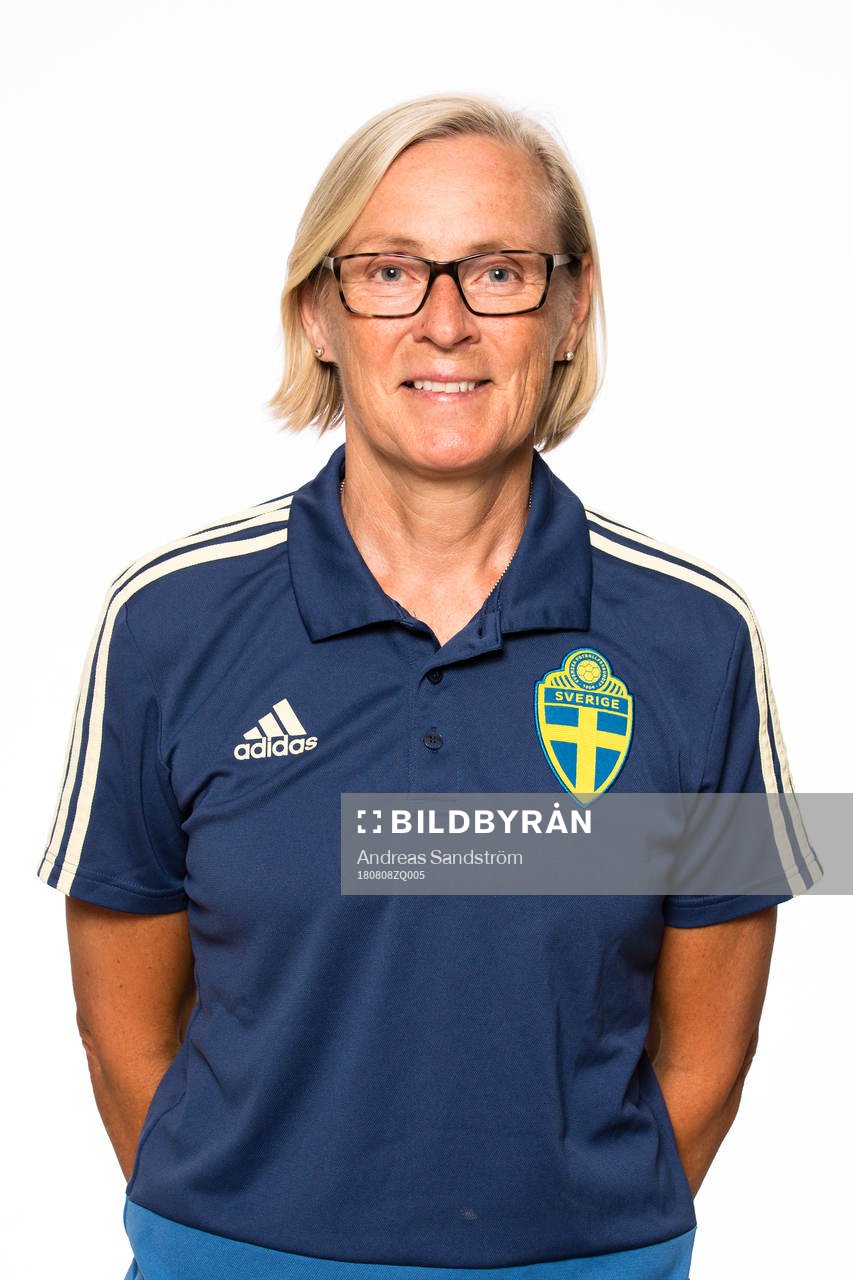 Anneli Gustafsson, Koordinator i F15/03-landslaget
