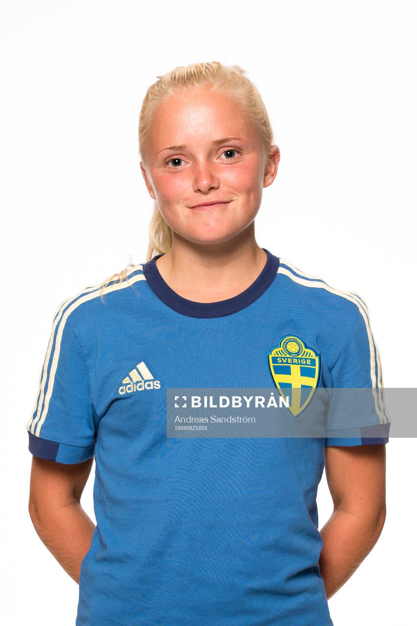 Lisa Jansson i F15/03-landslaget