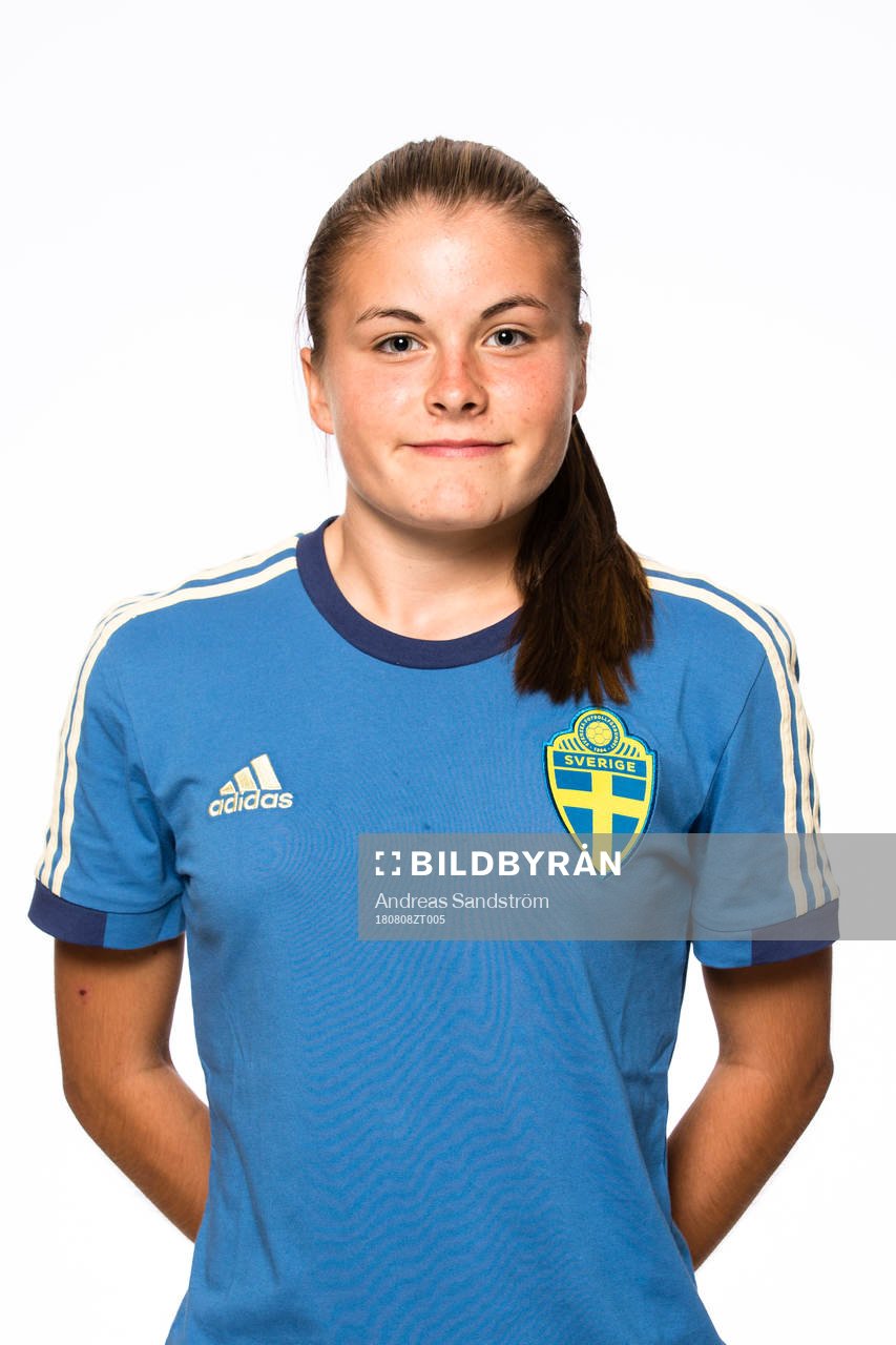 Hanna Wijk i F15/03-landslaget