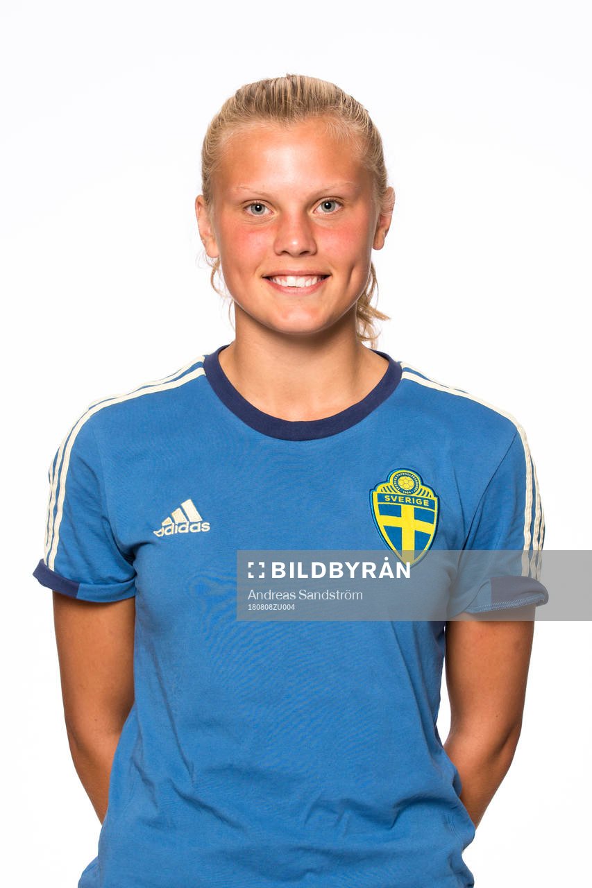 Amanda Wulff i F15/03-landslaget