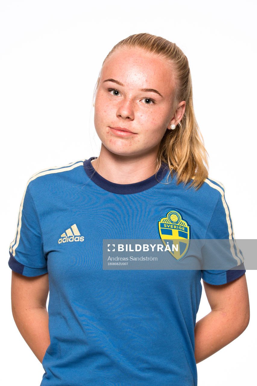 Ida Pergeman i F15/03-landslaget