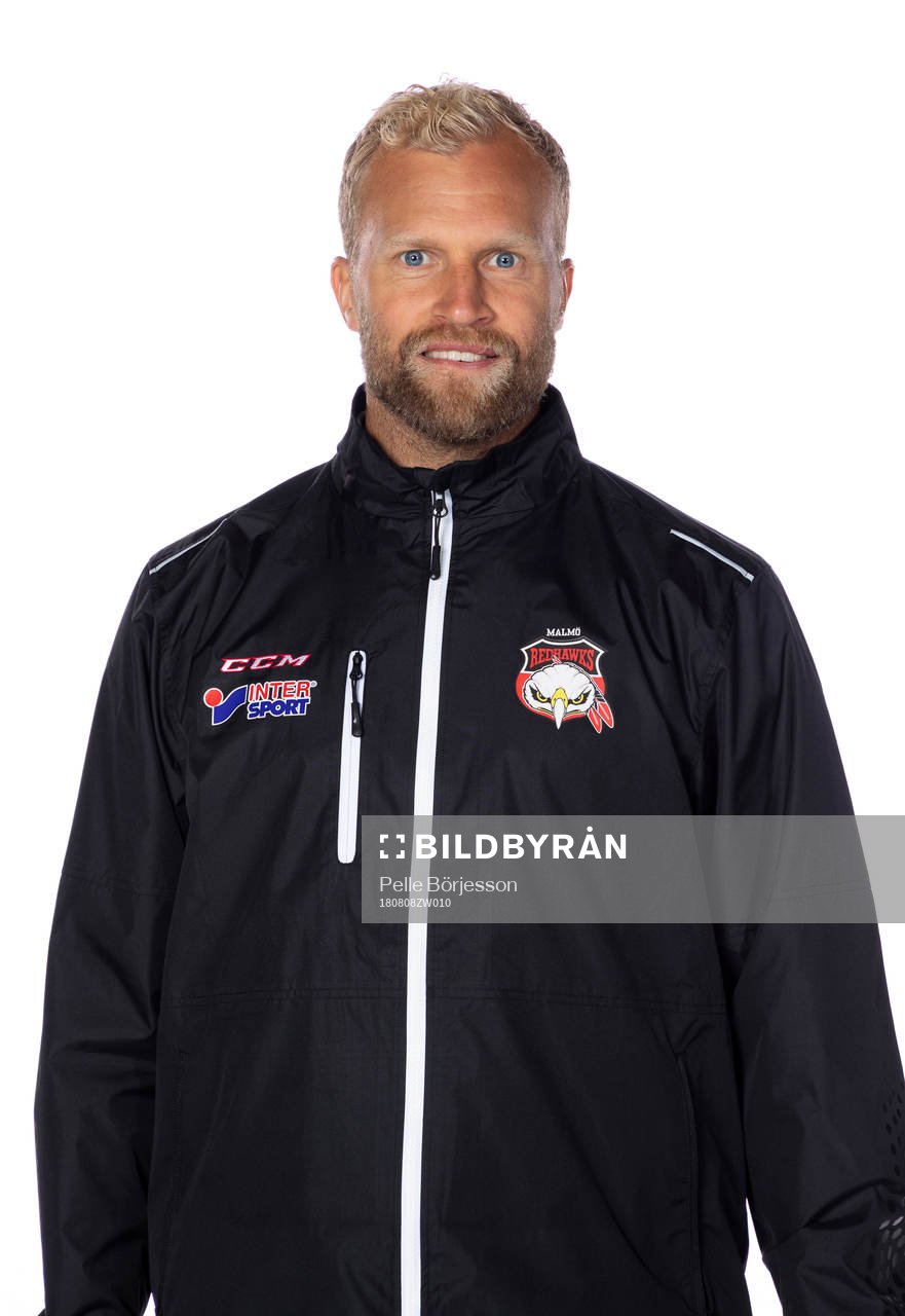 Malmö Redhawks EVENTEULLT Assisterande sportchef Mathias