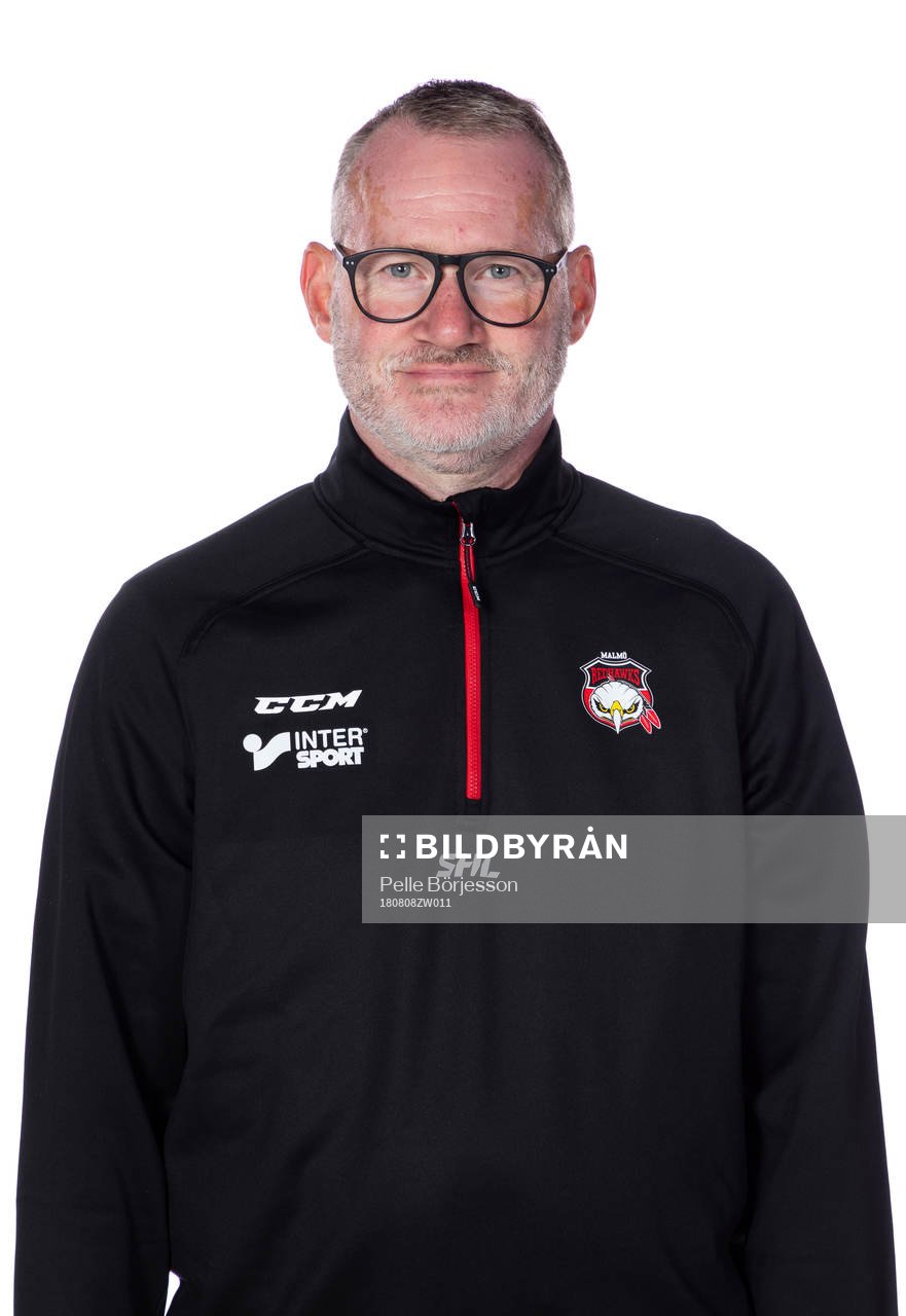 Malmö Redhawks Materialförvaltare Håkan Karlsson
