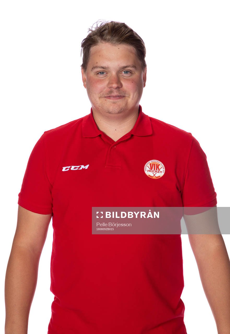 s Materialförvaltare Felix Gustafsson