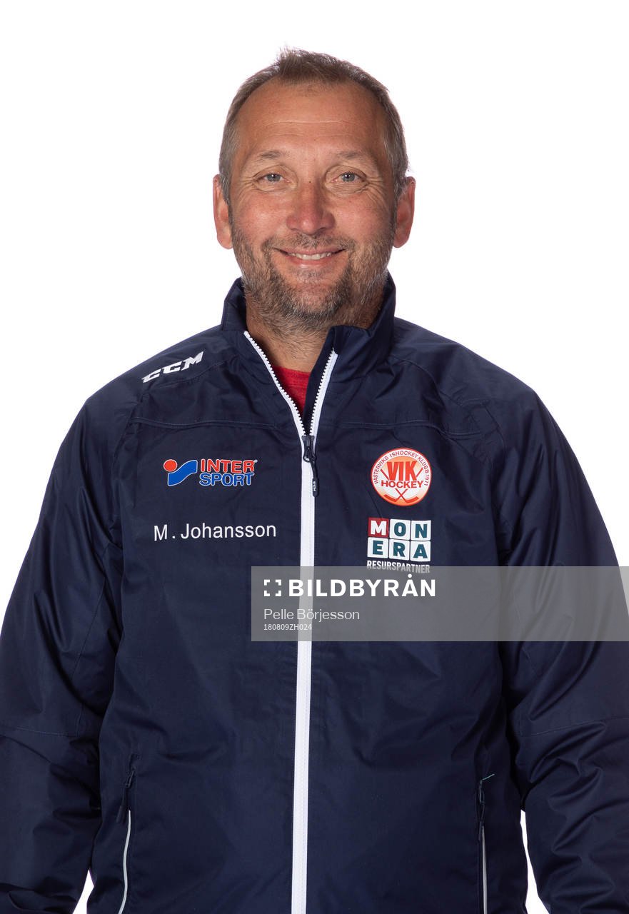 s Assisterande tränare Mikael Johansson