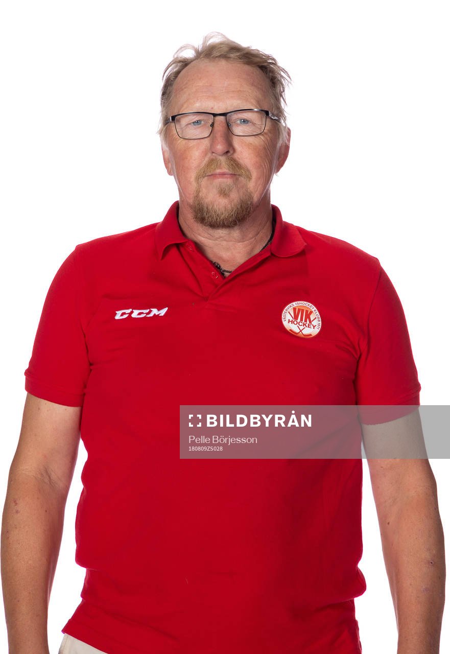 s Materialförvaltare Jörgen Fransson