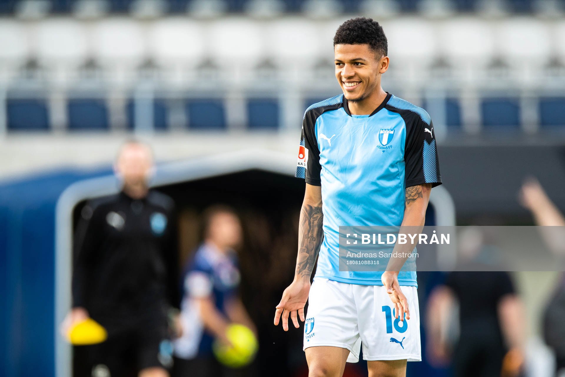 Malmö FFs Romain Gall