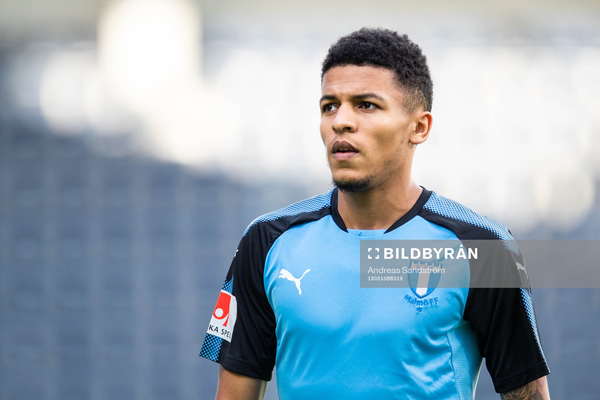Malmö FFs Romain Gall