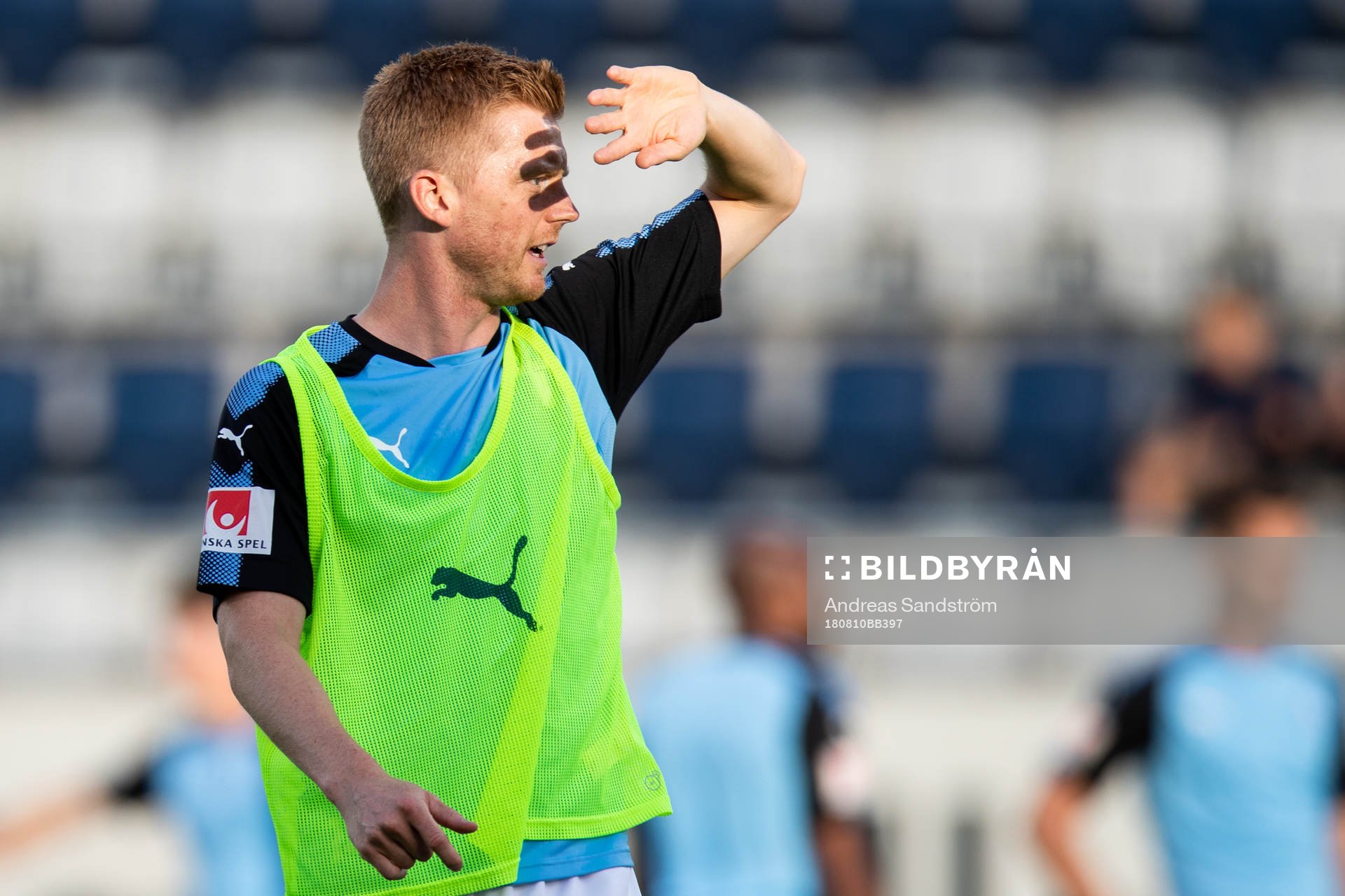 Malmö FFs Anders Christiansen