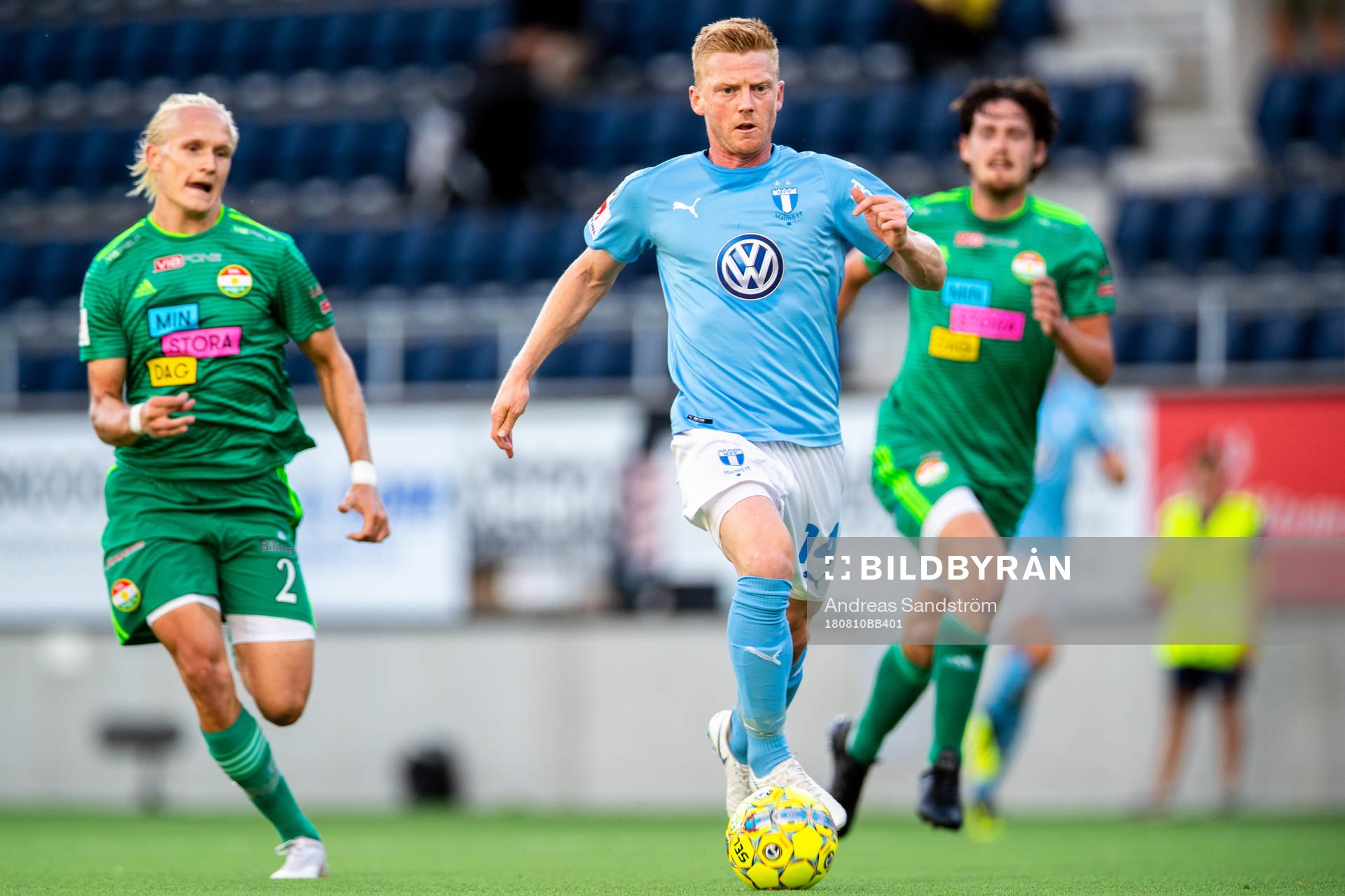 Malmö FFs Anders Christiansen