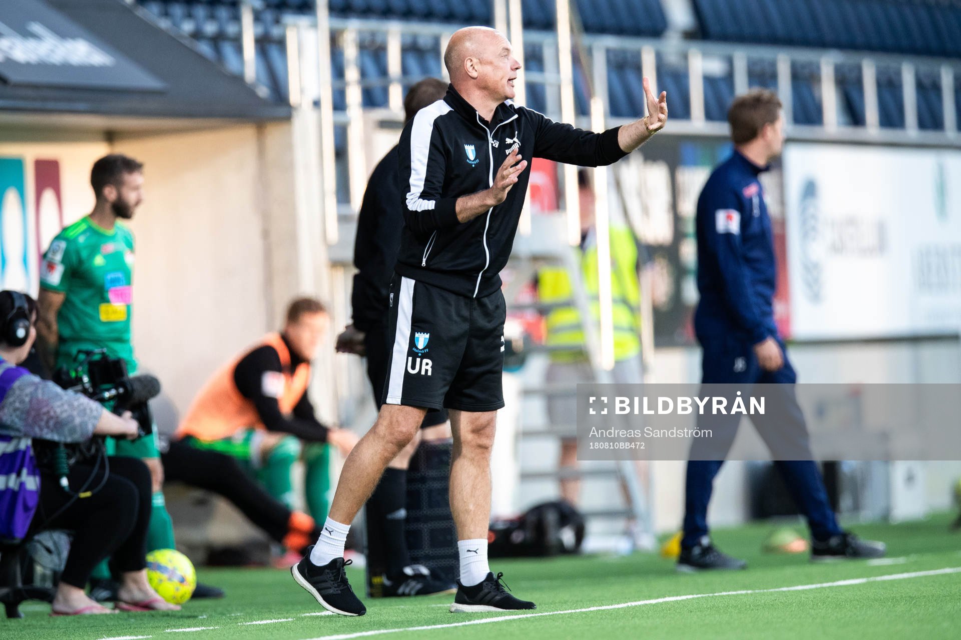 Malmö FFs tränare Uwe Rösler