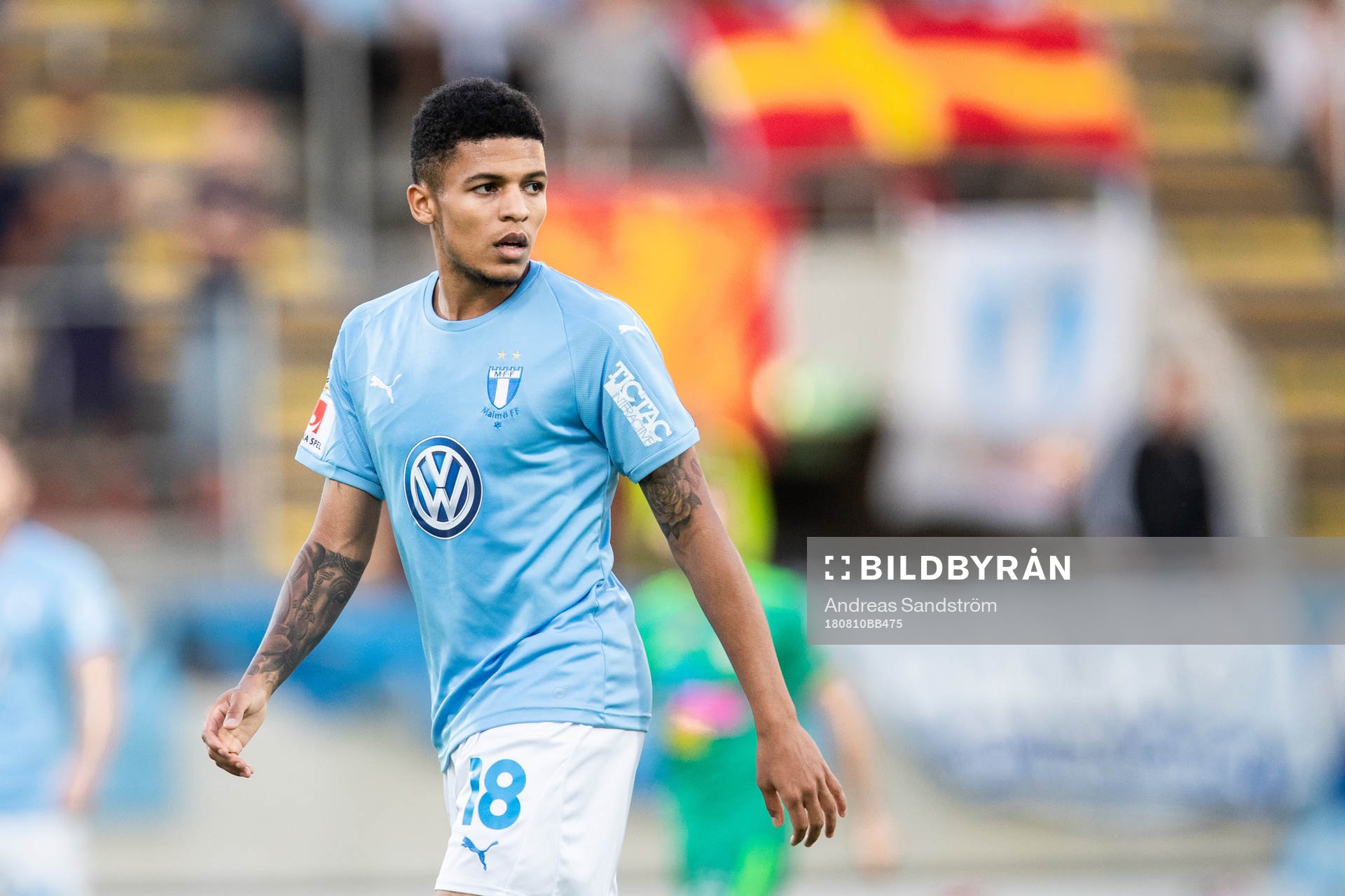 Malmö FFs Romain Gall