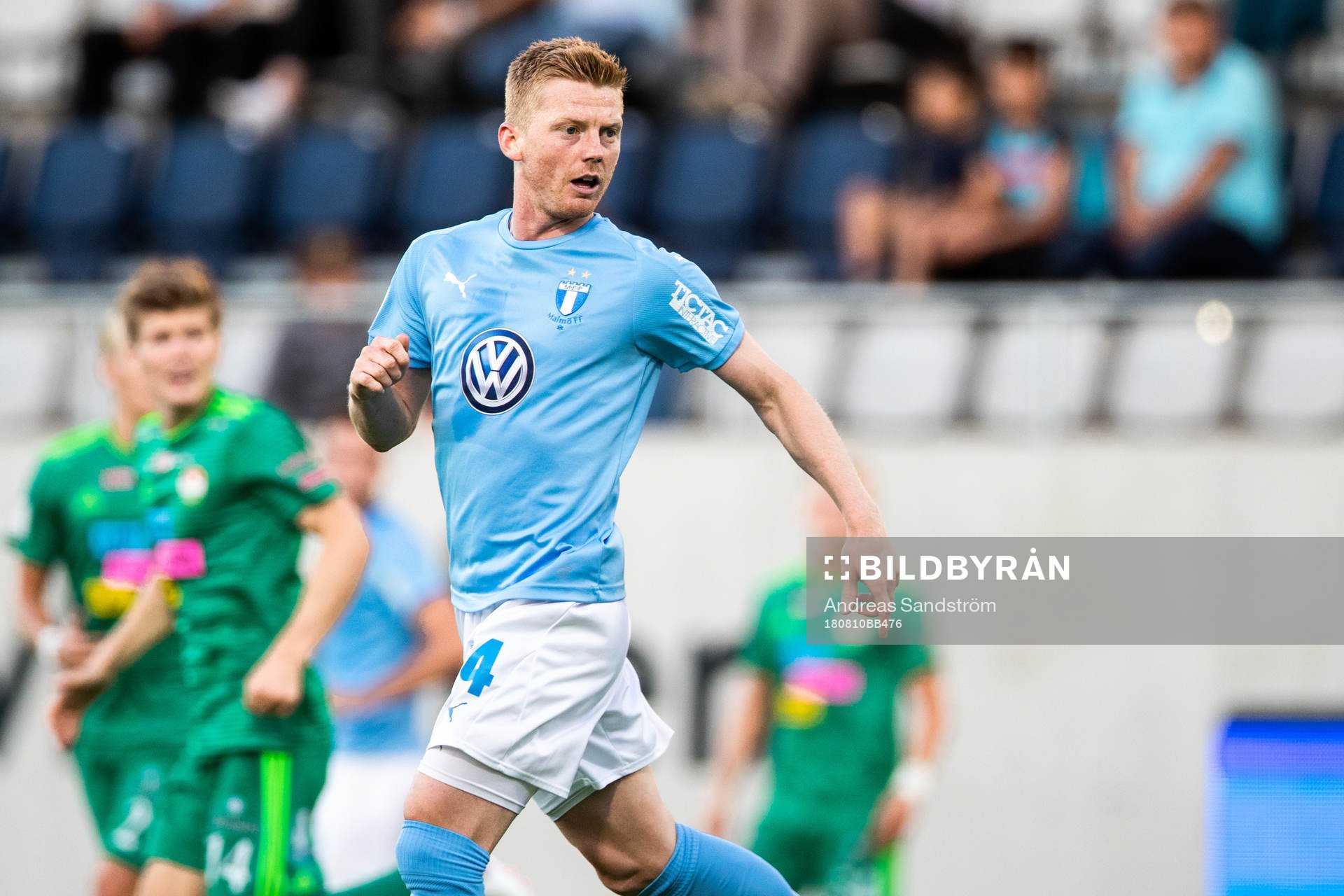 Malmö FFs Anders Christiansen