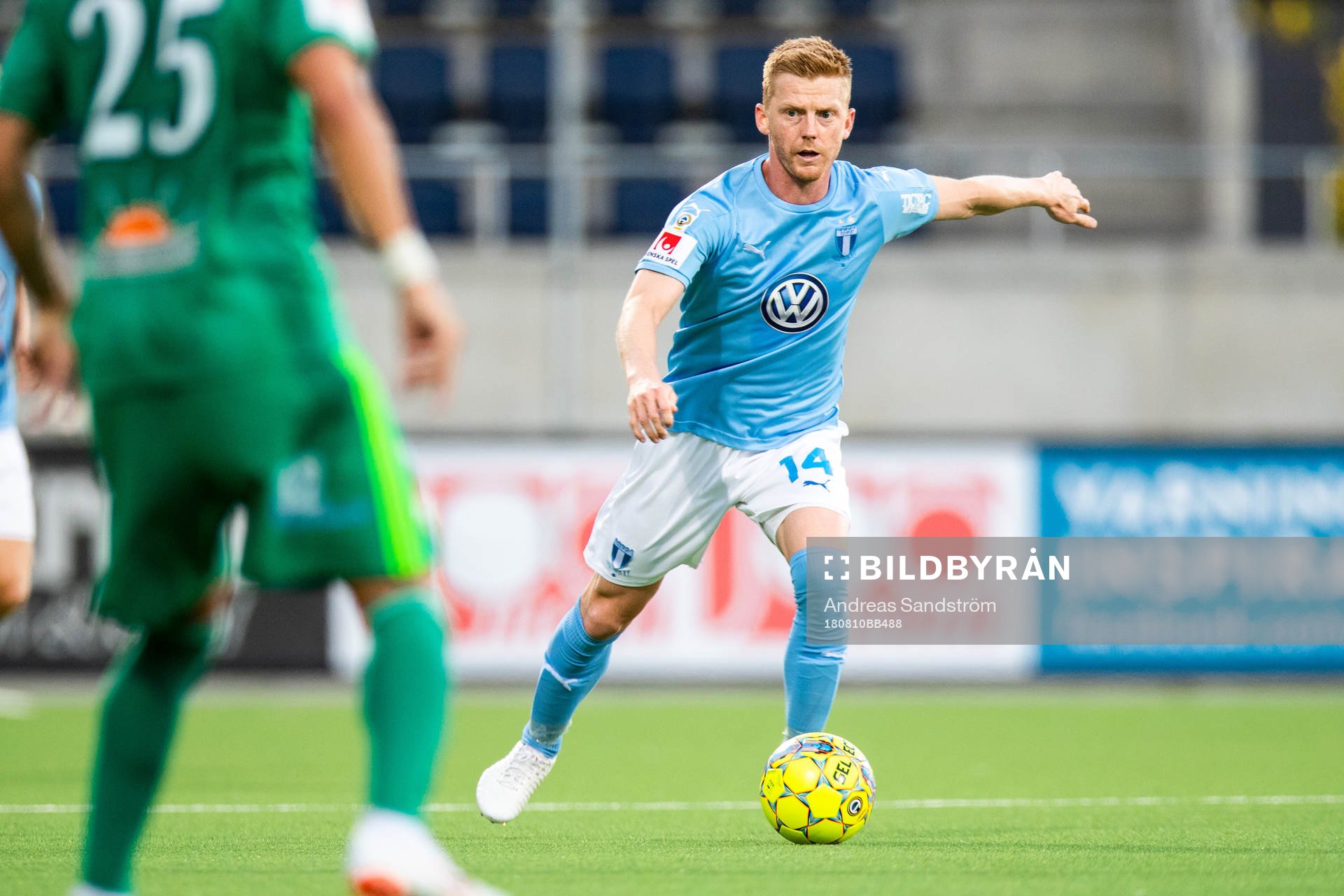 Malmö FFs Anders Christiansen