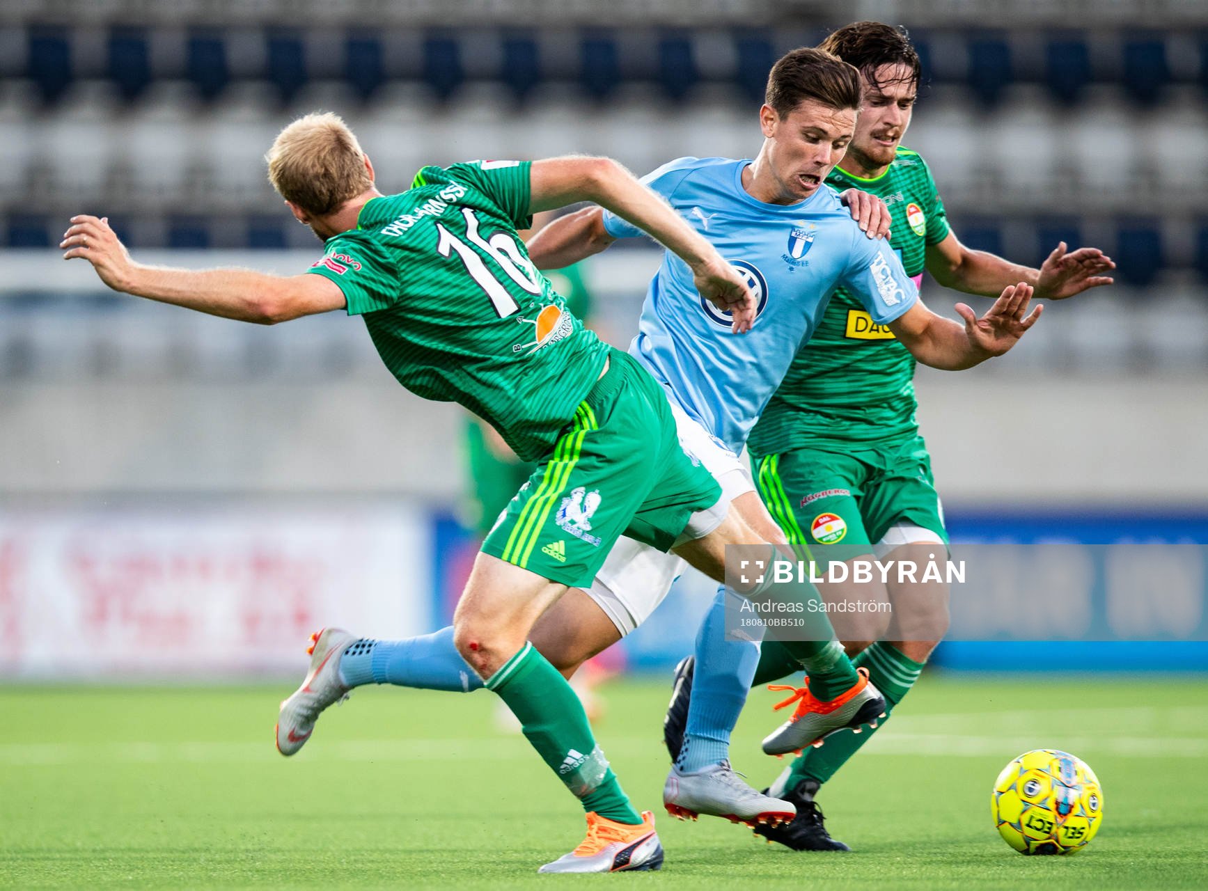 Malmö FFs Marcus Antonsson