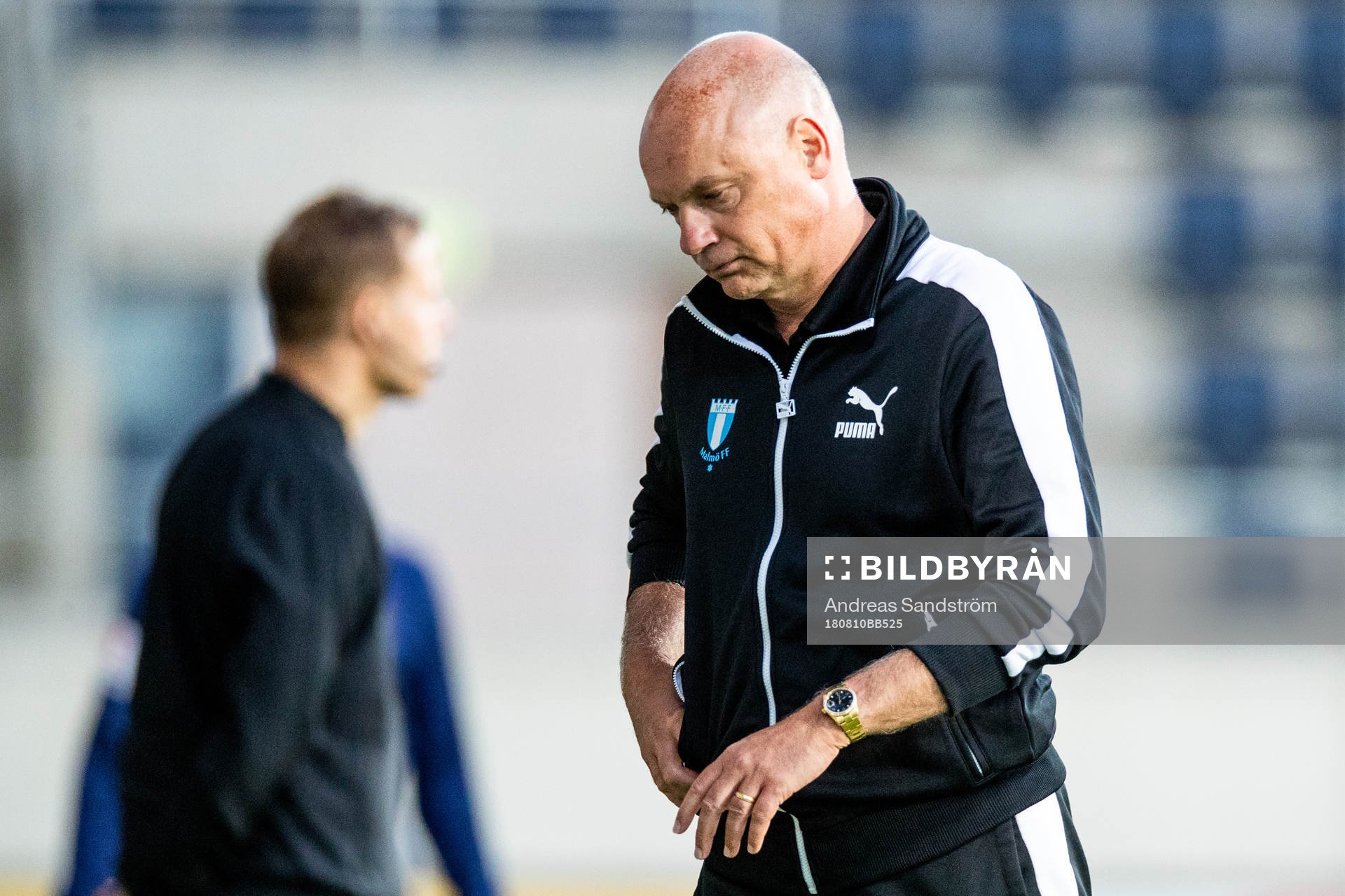 Malmö FFs tränare Uwe Rösler