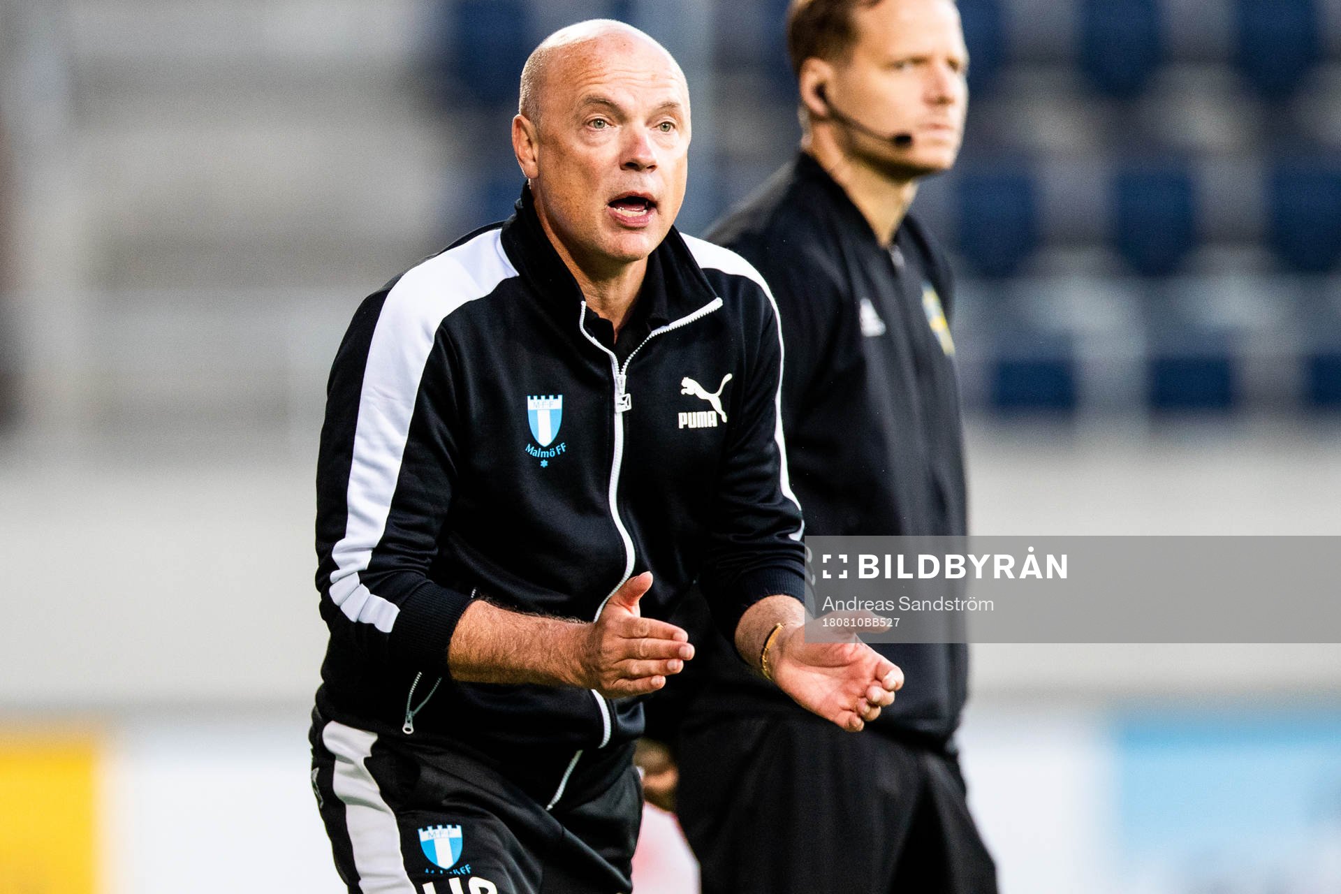 Malmö FFs tränare Uwe Rösler