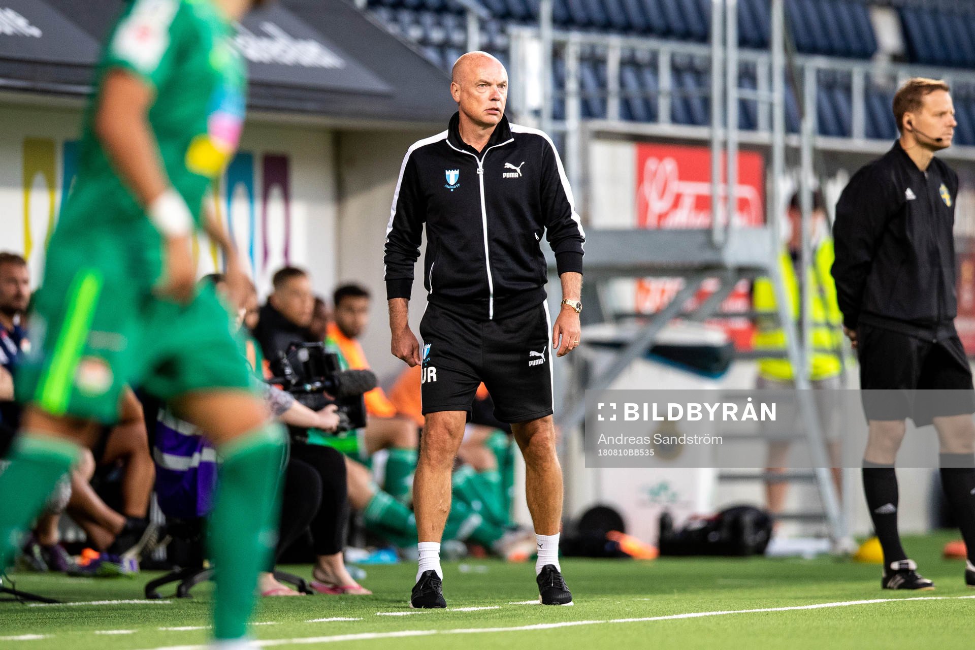 Malmö FFs tränare Uwe Rösler