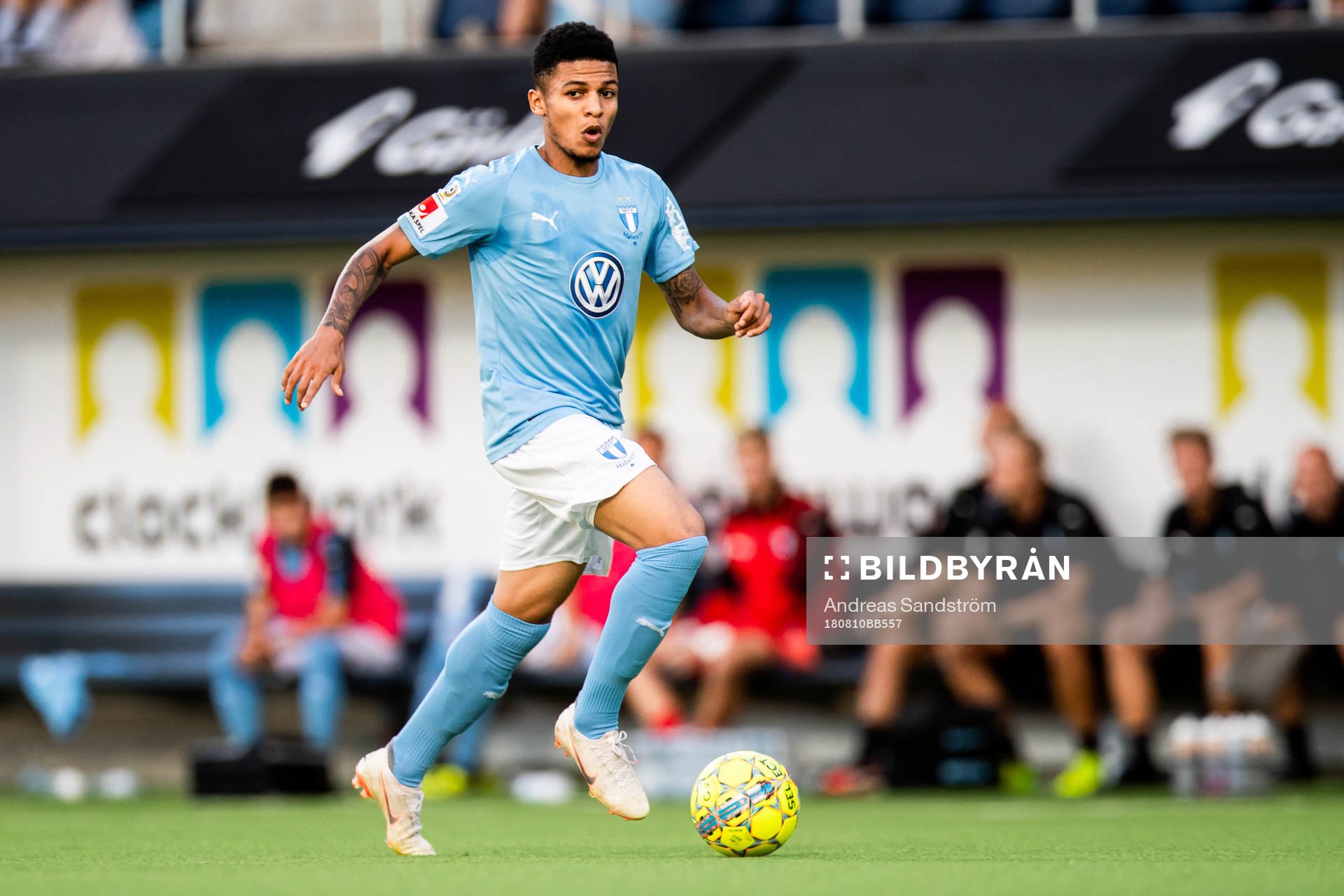 Malmö FFs Romain Gall