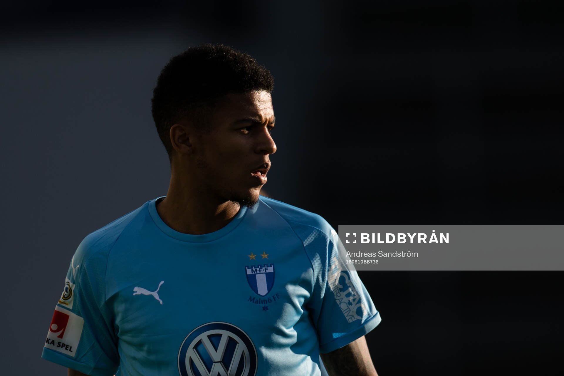 Malmö FFs Romain Gall