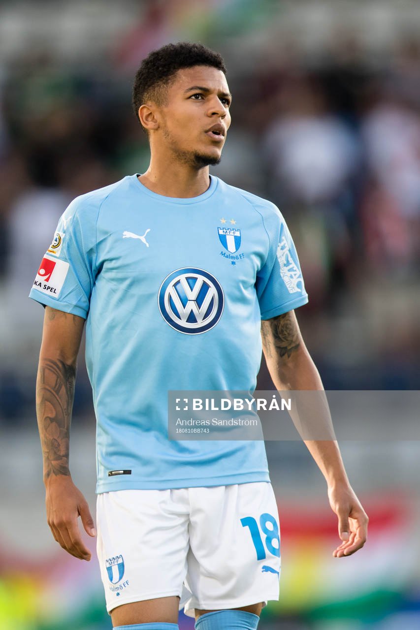 Malmö FFs Romain Gall