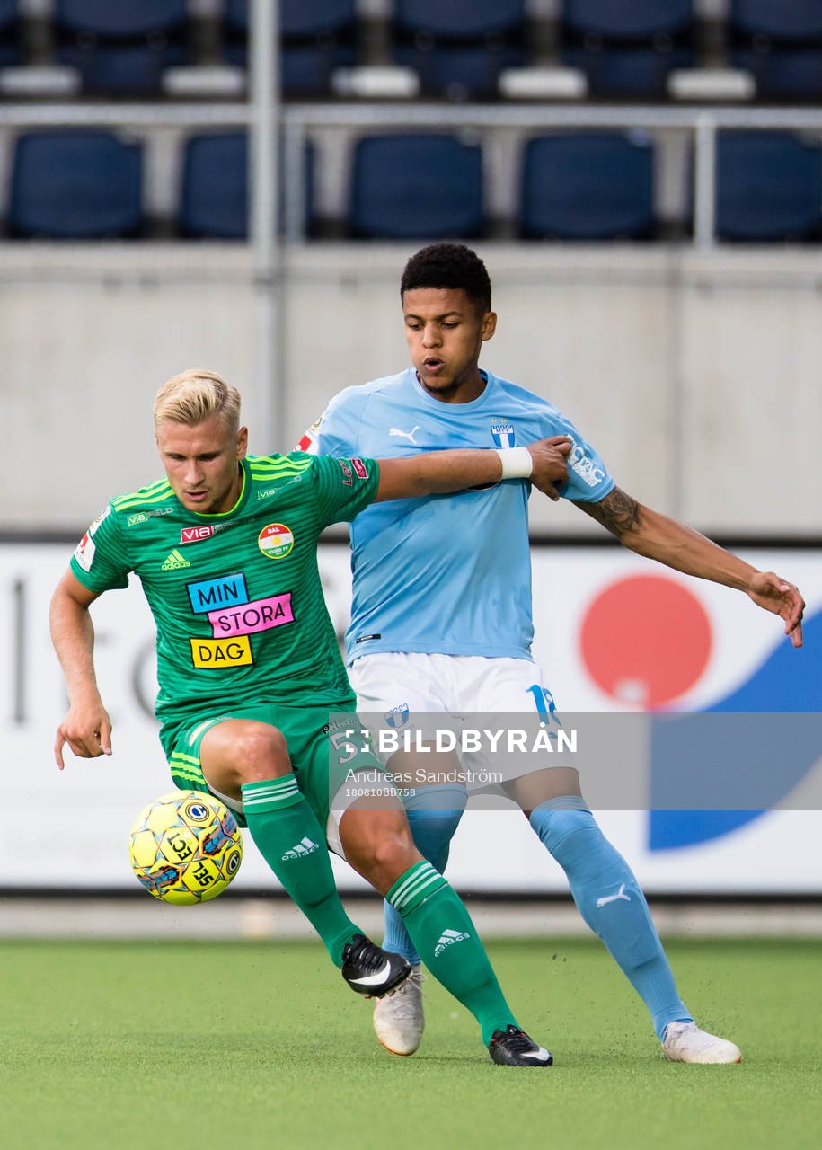 Malmö FFs Romain Gall