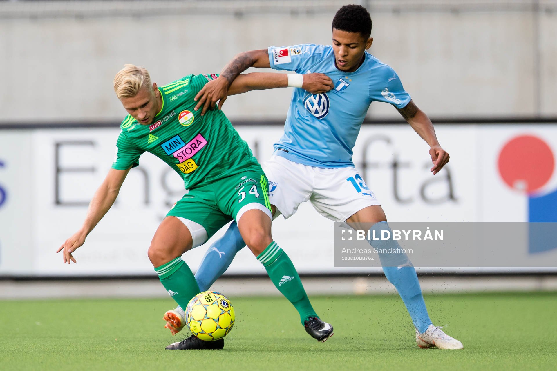 Malmö FFs Romain Gall
