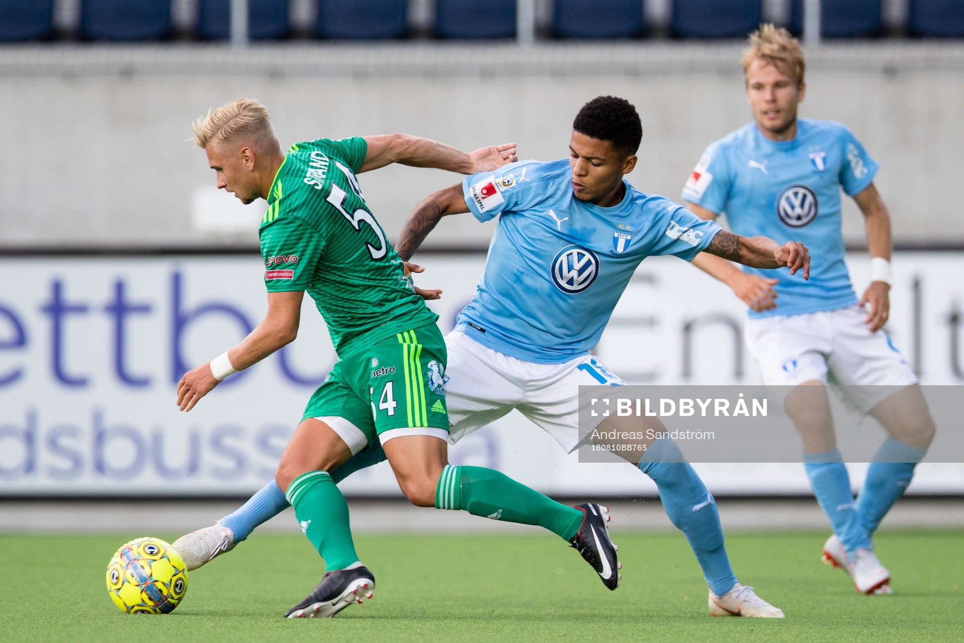 Malmö FFs Romain Gall