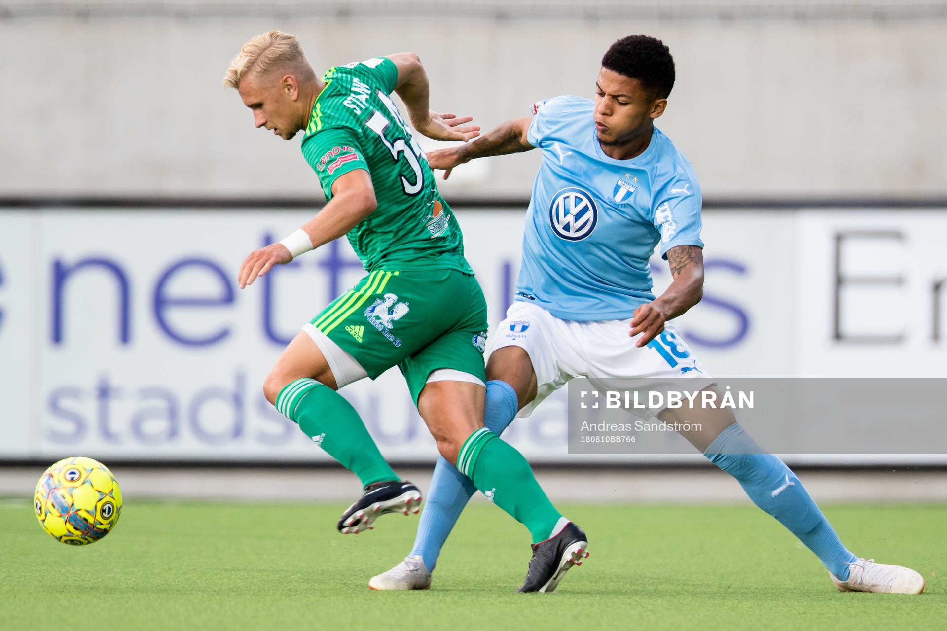 Malmö FFs Romain Gall