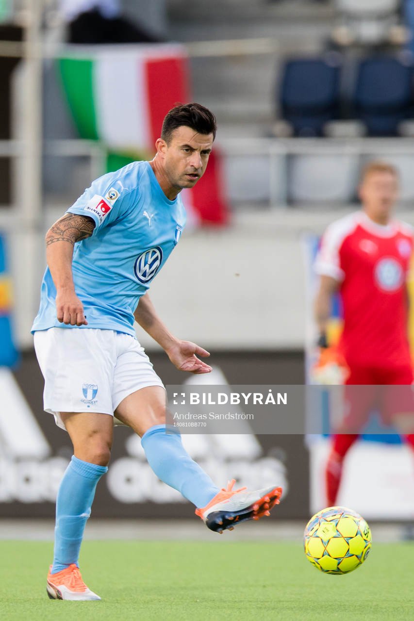 Malmö FFs Behrang Safari