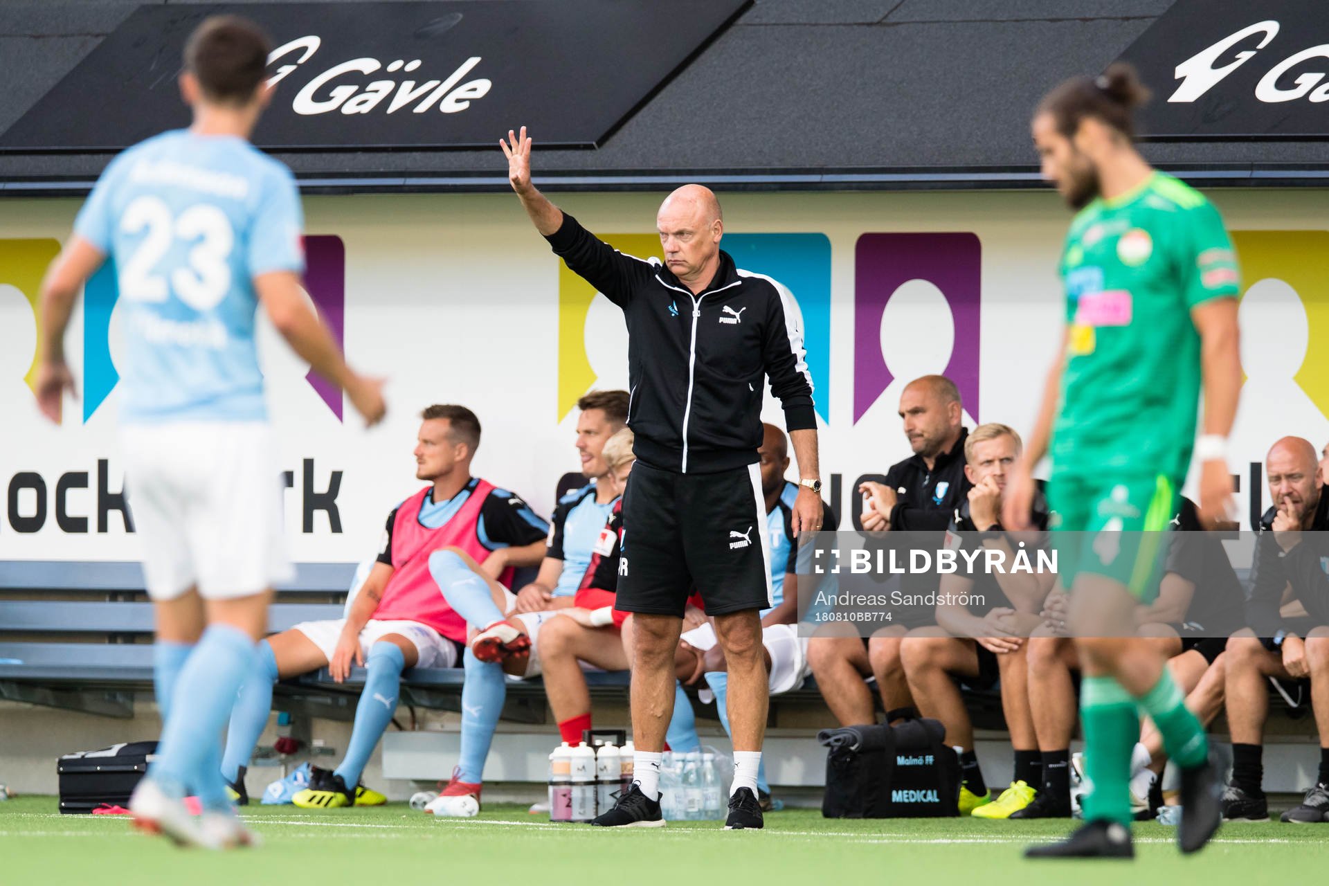 Malmö FFs tränare Uwe Rösler