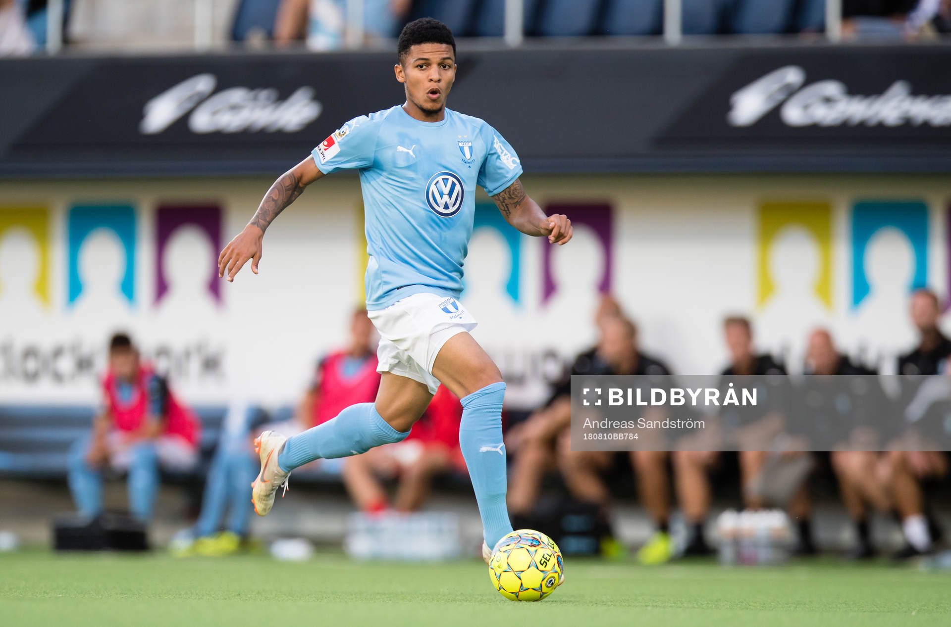 Malmö FFs Romain Gall