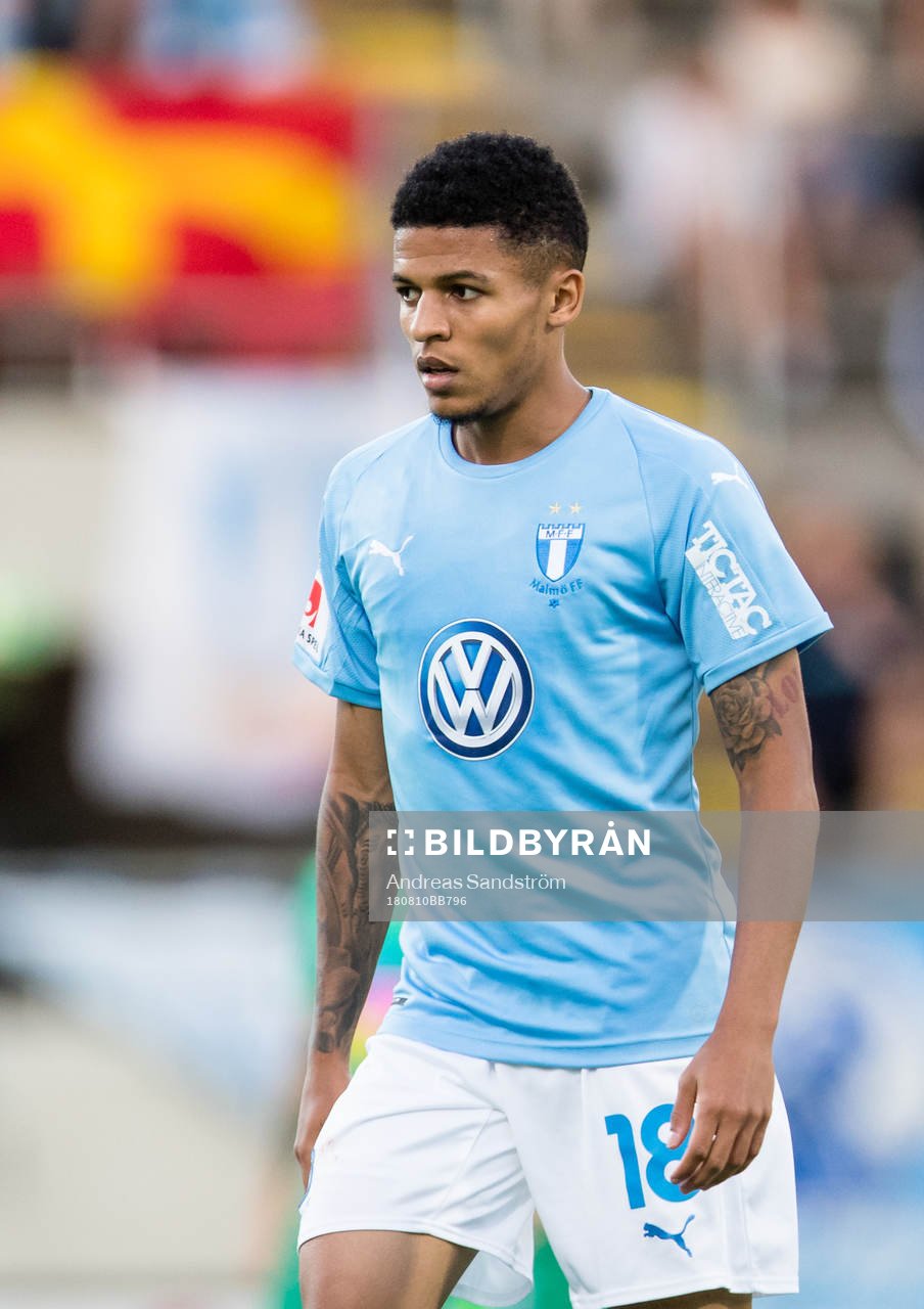 Malmö FFs Romain Gall