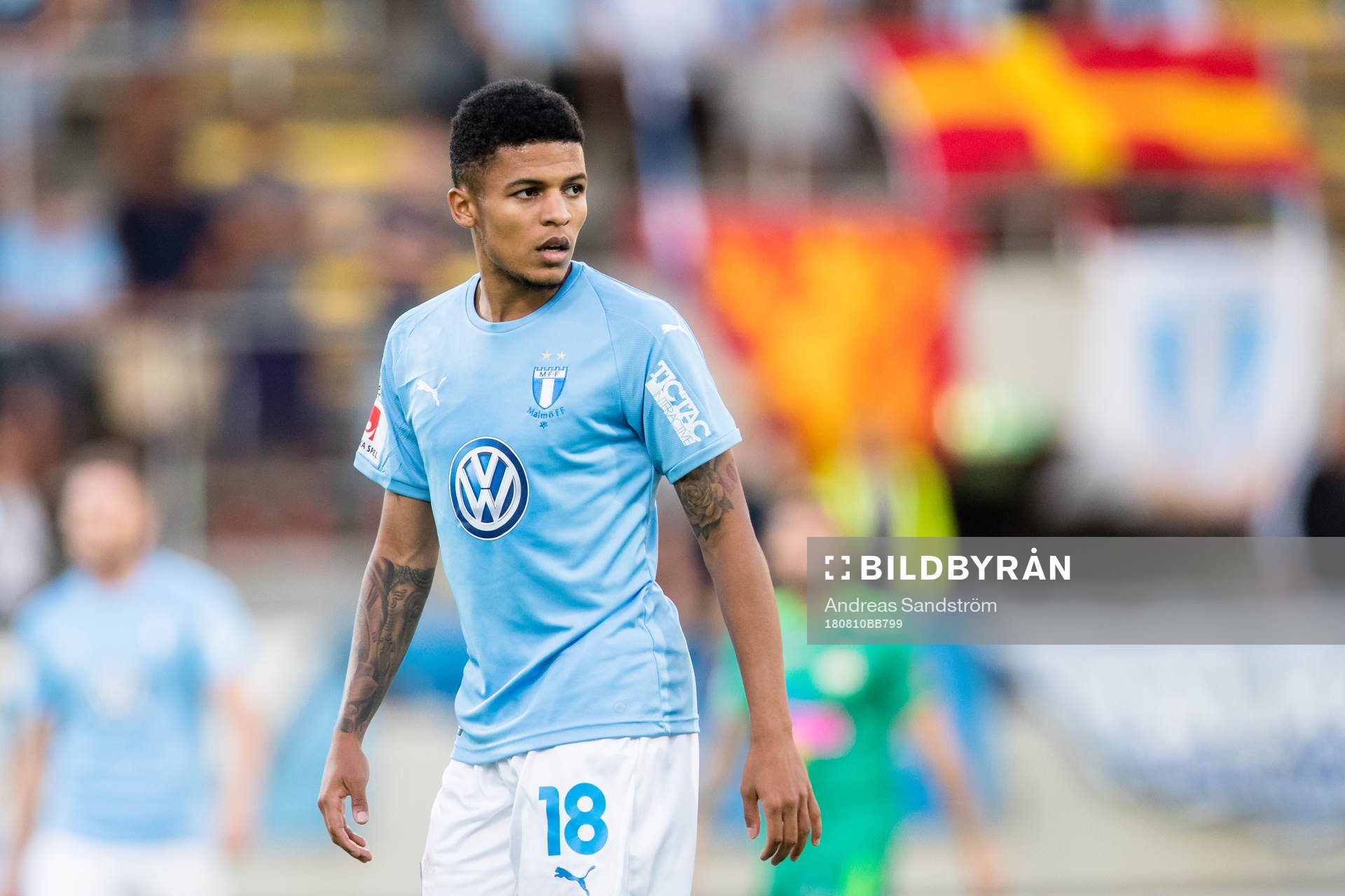 Malmö FFs Romain Gall
