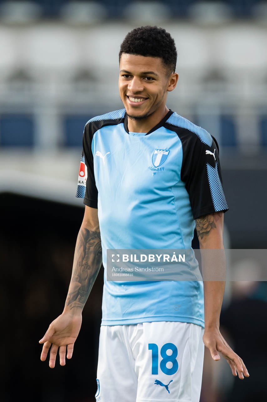 Malmö FFs Romain Gall