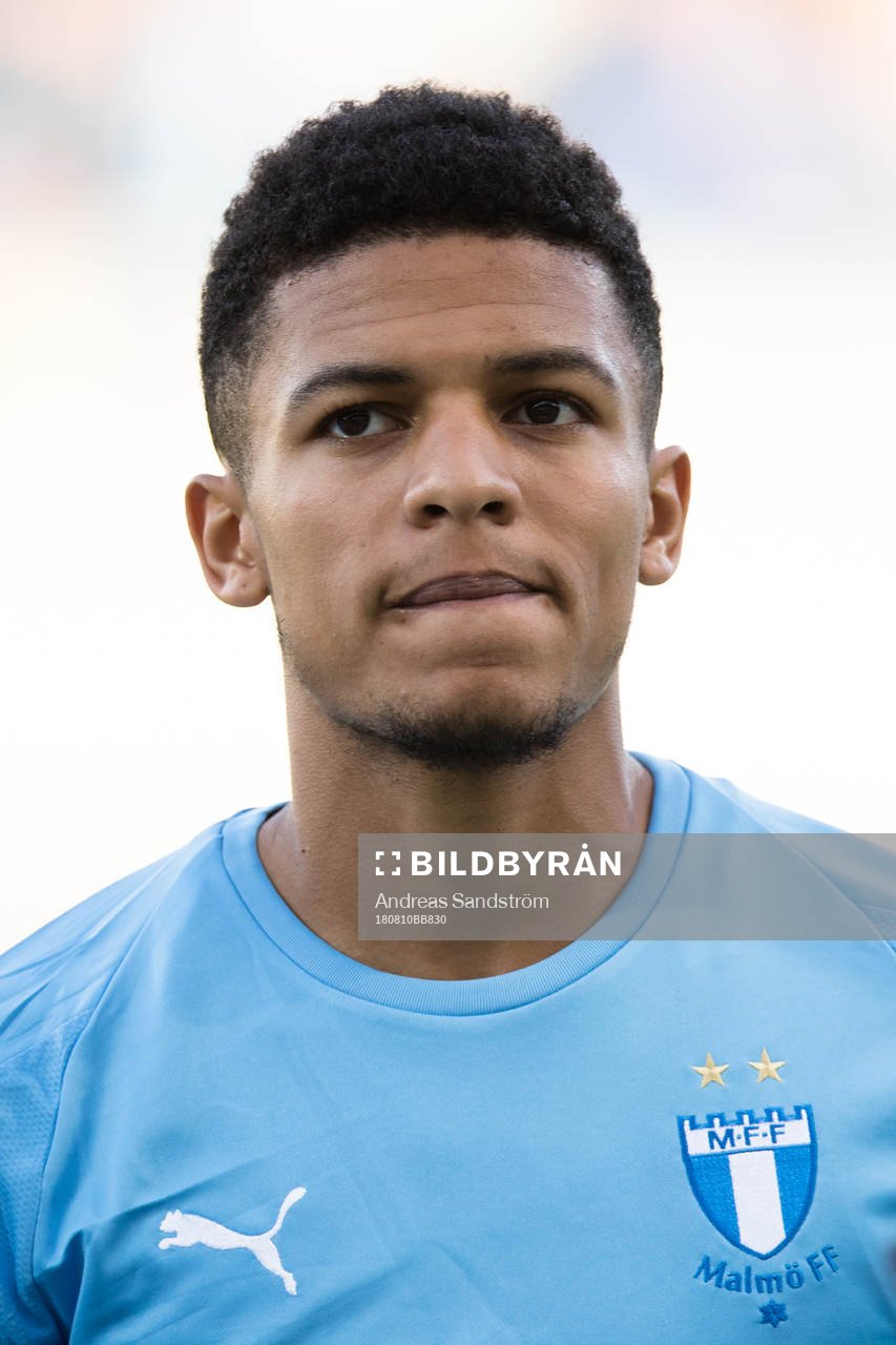 Malmö FFs Romain Gall