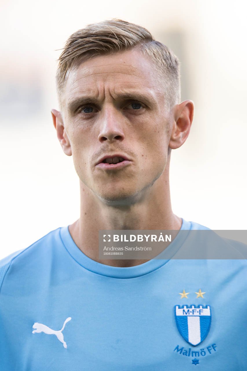 Malmö FFs Sören Rieks