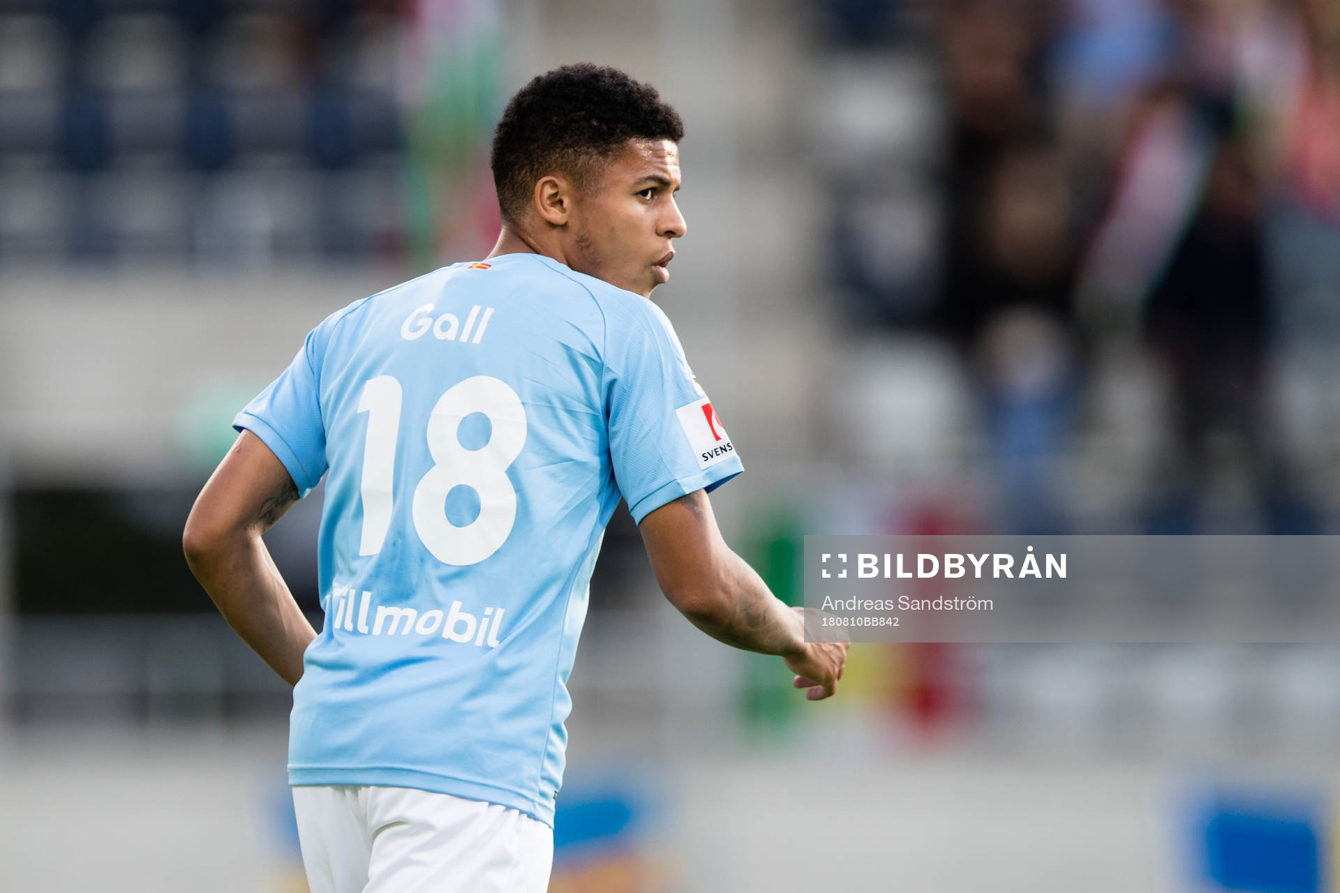 Malmö FFs Romain Gall