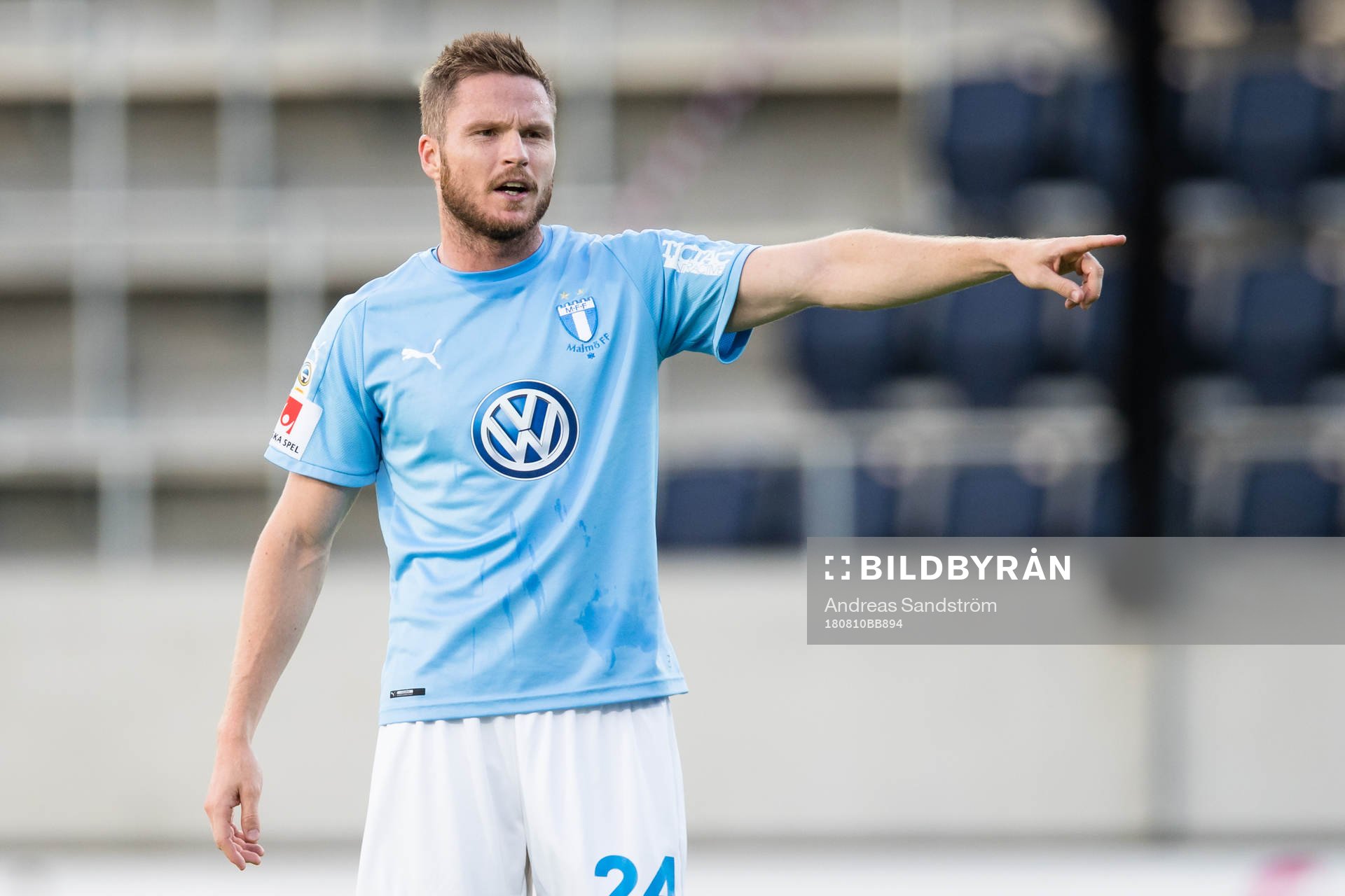 Malmö FFs Lasse Nielsen