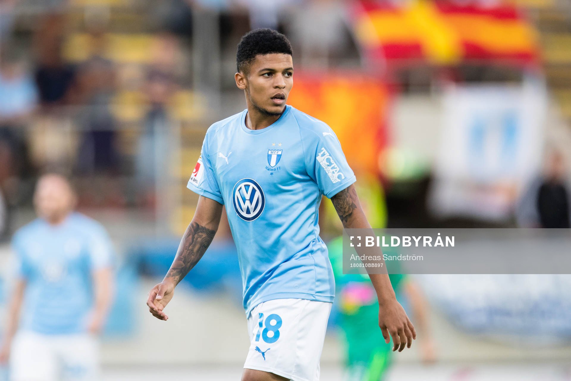 Malmö FFs Romain Gall