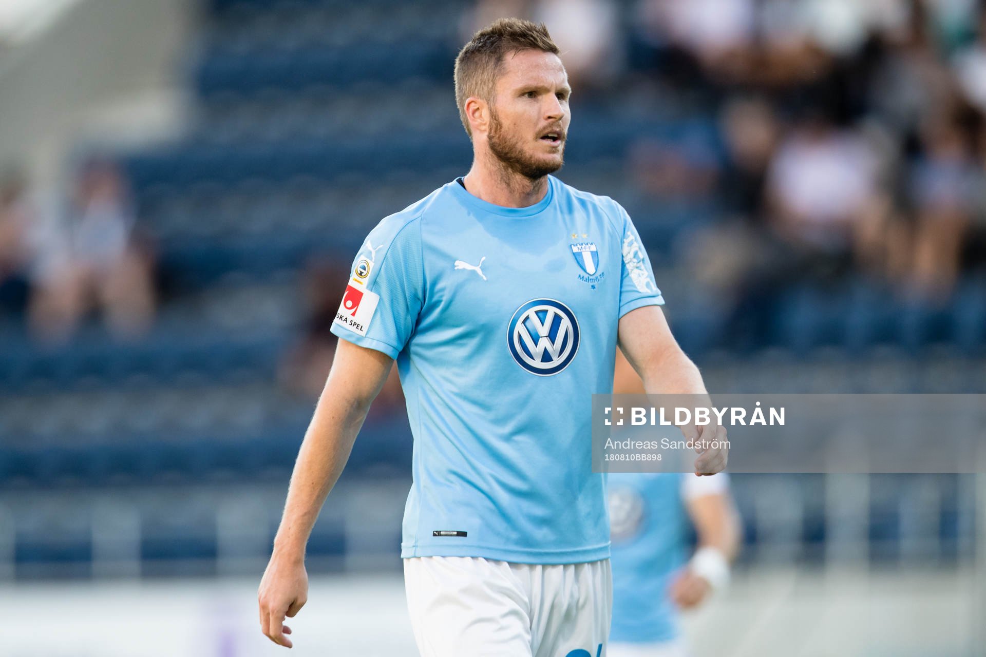 Malmö FFs Lasse Nielsen