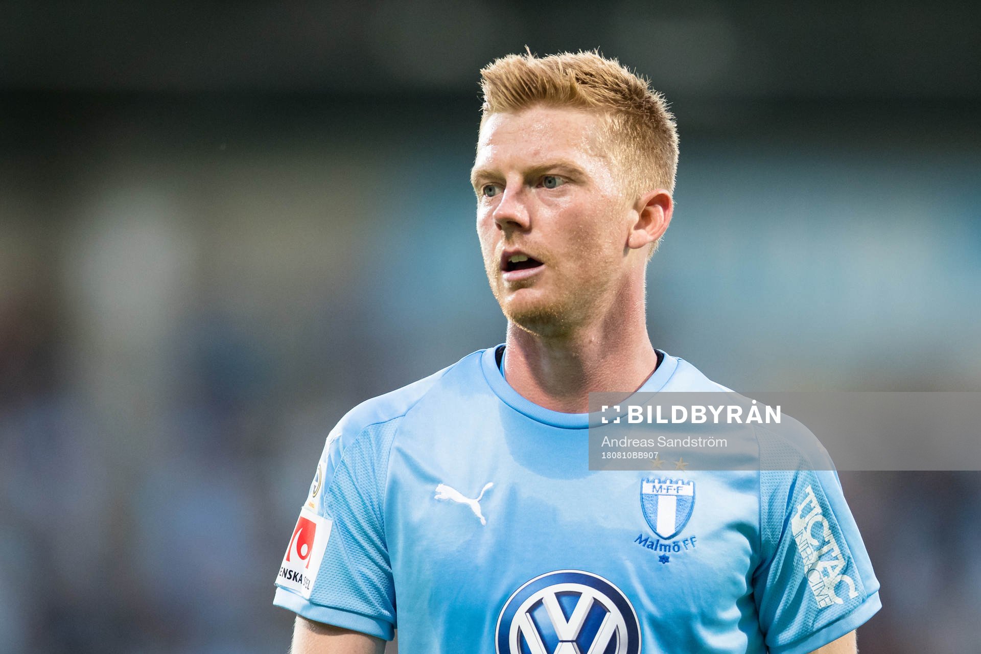 Malmö FFs Anders Christiansen