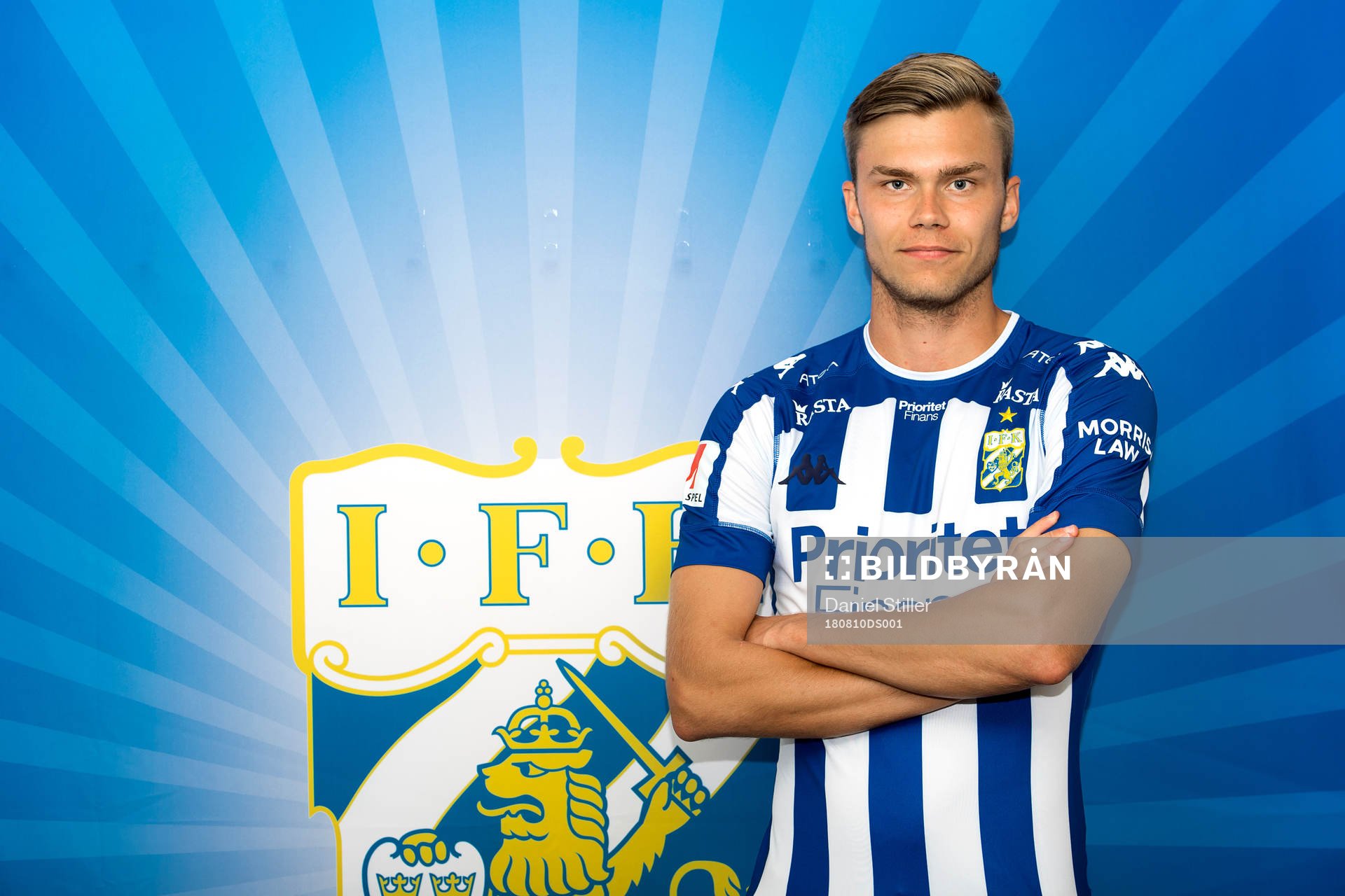 IFK Göteborgs nyförvärv Marcus Degerlund