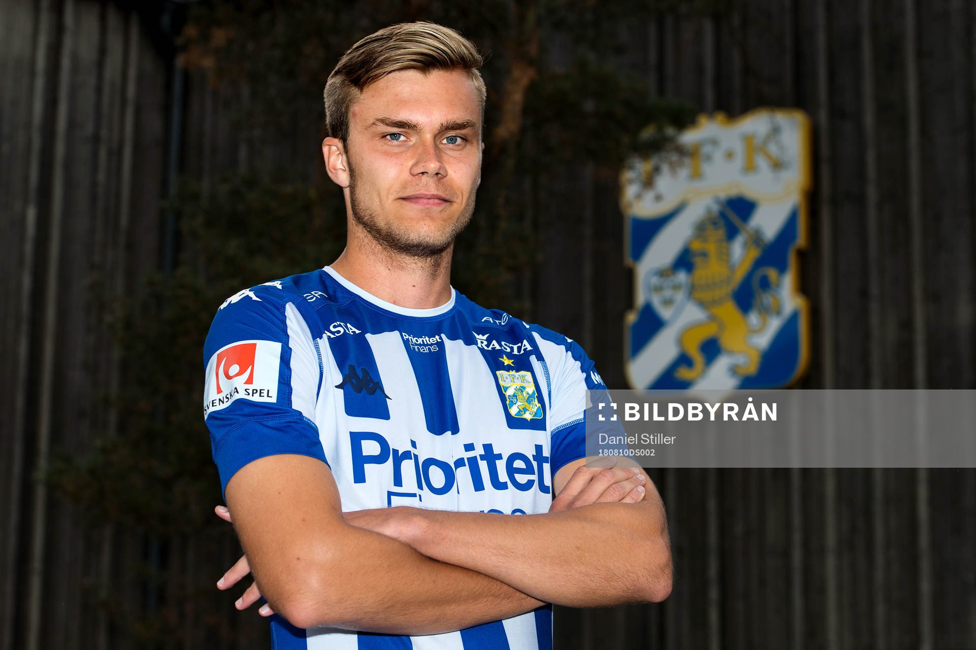 IFK Göteborgs nyförvärv Marcus Degerlund