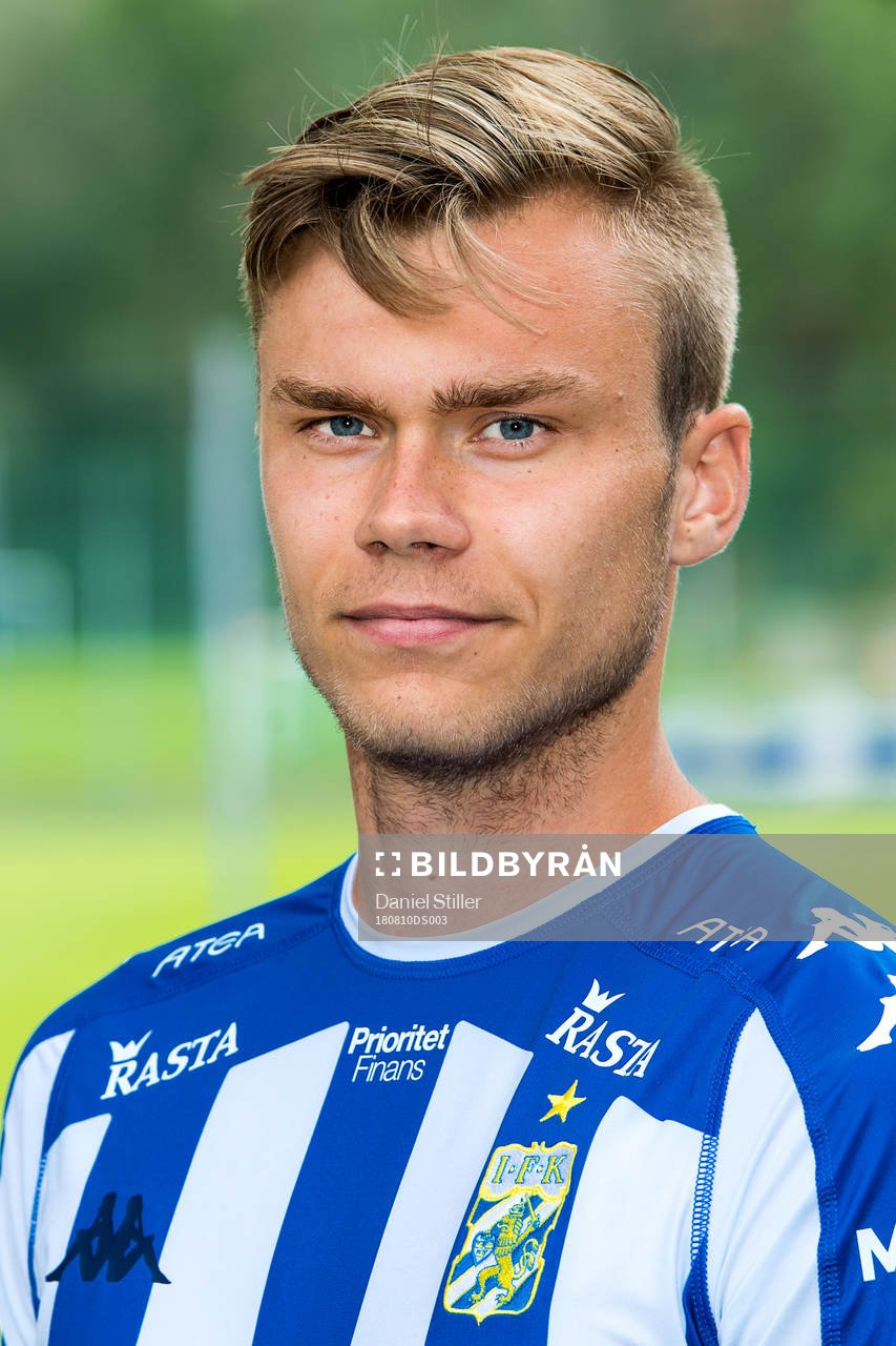 IFK Göteborgs nyförvärv Marcus Degerlund
