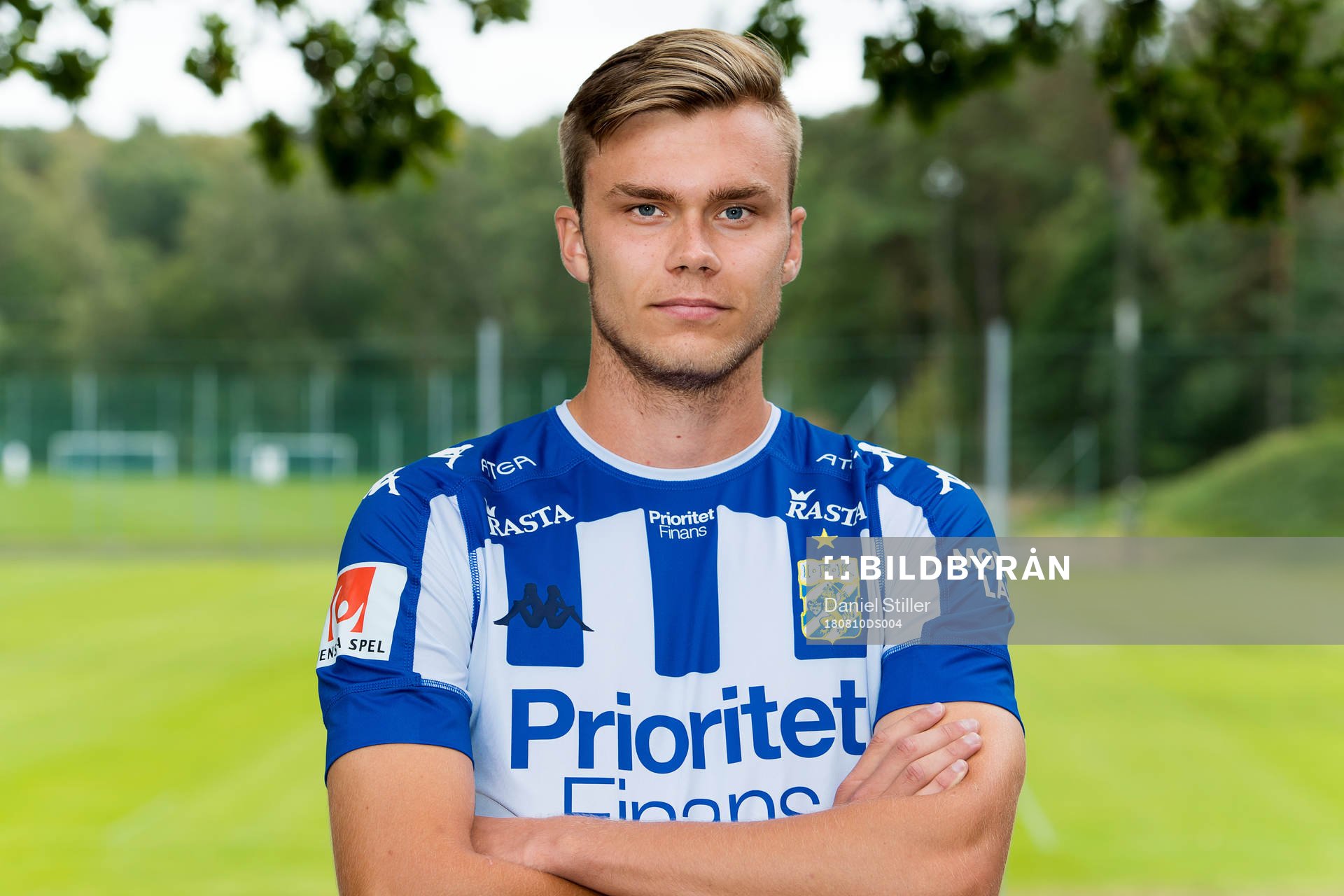 IFK Göteborgs nyförvärv Marcus Degerlund