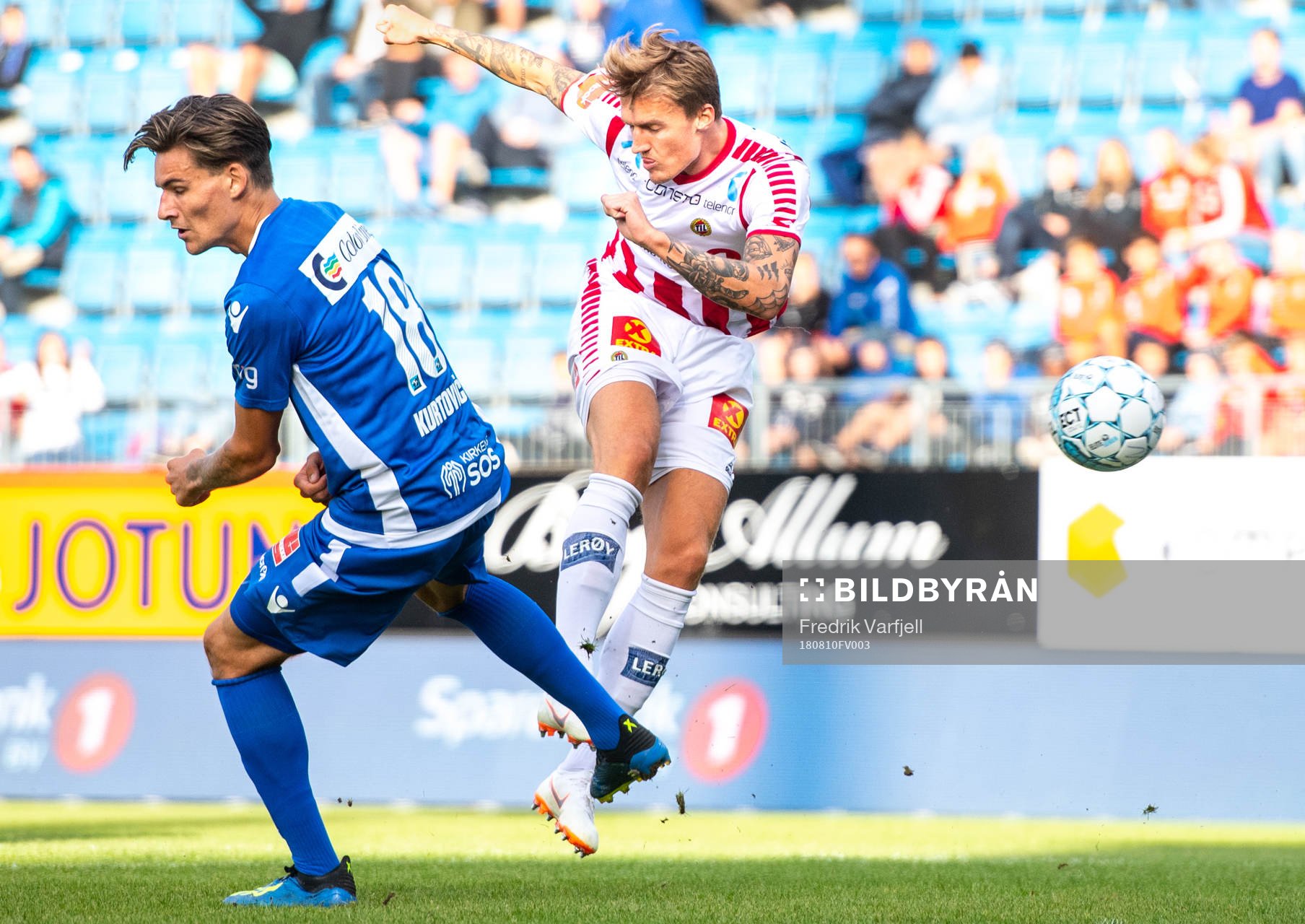 Runar Espejord of Tromsø